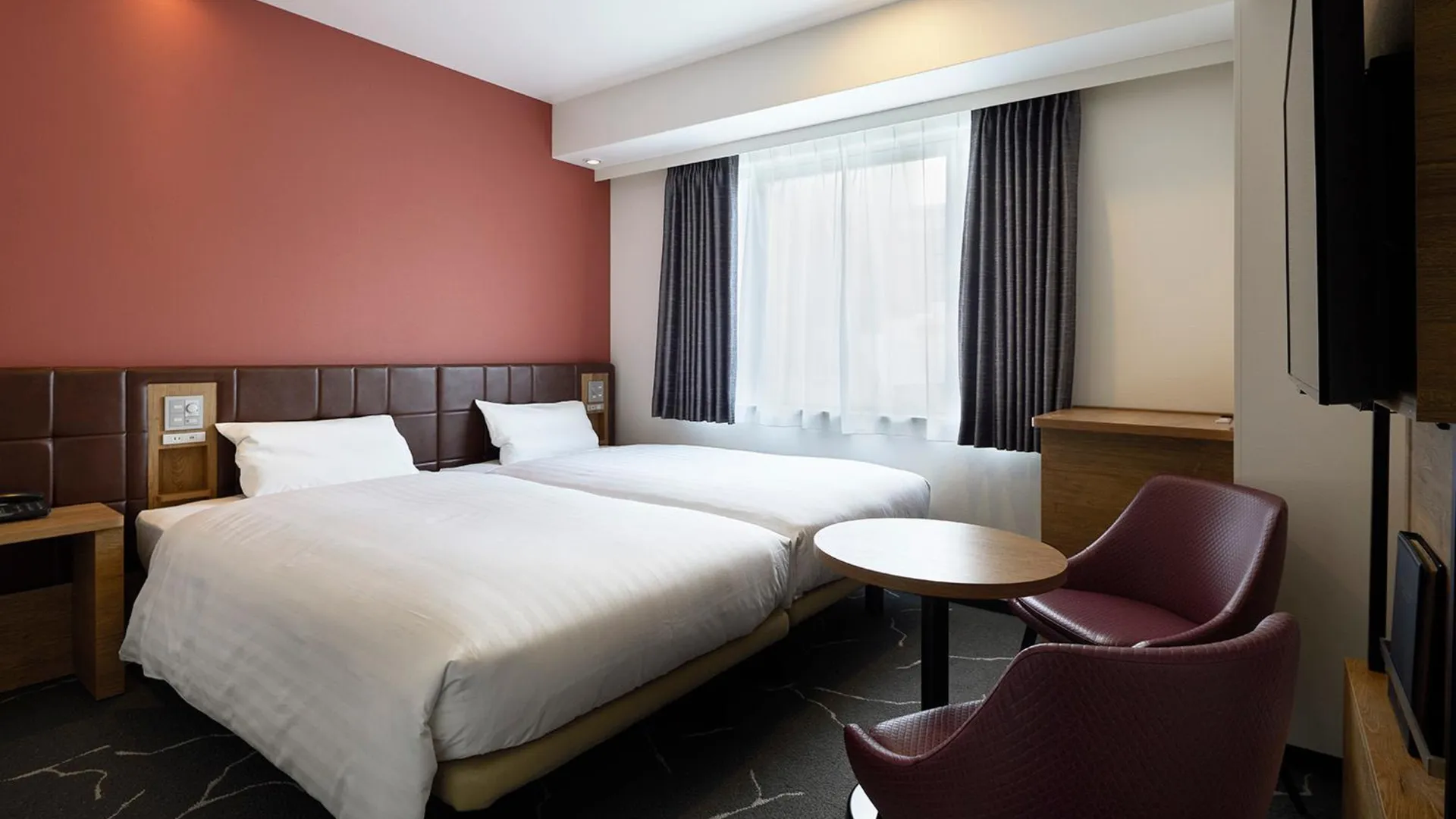 오사카 비아 인 신사이바시 - JR 웨스트 그룹 3성급 호텔 스위트룸