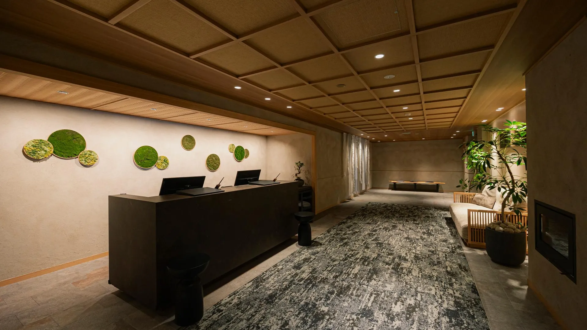 교토 유겐 교토 시조 4성급 호텔 부대시설