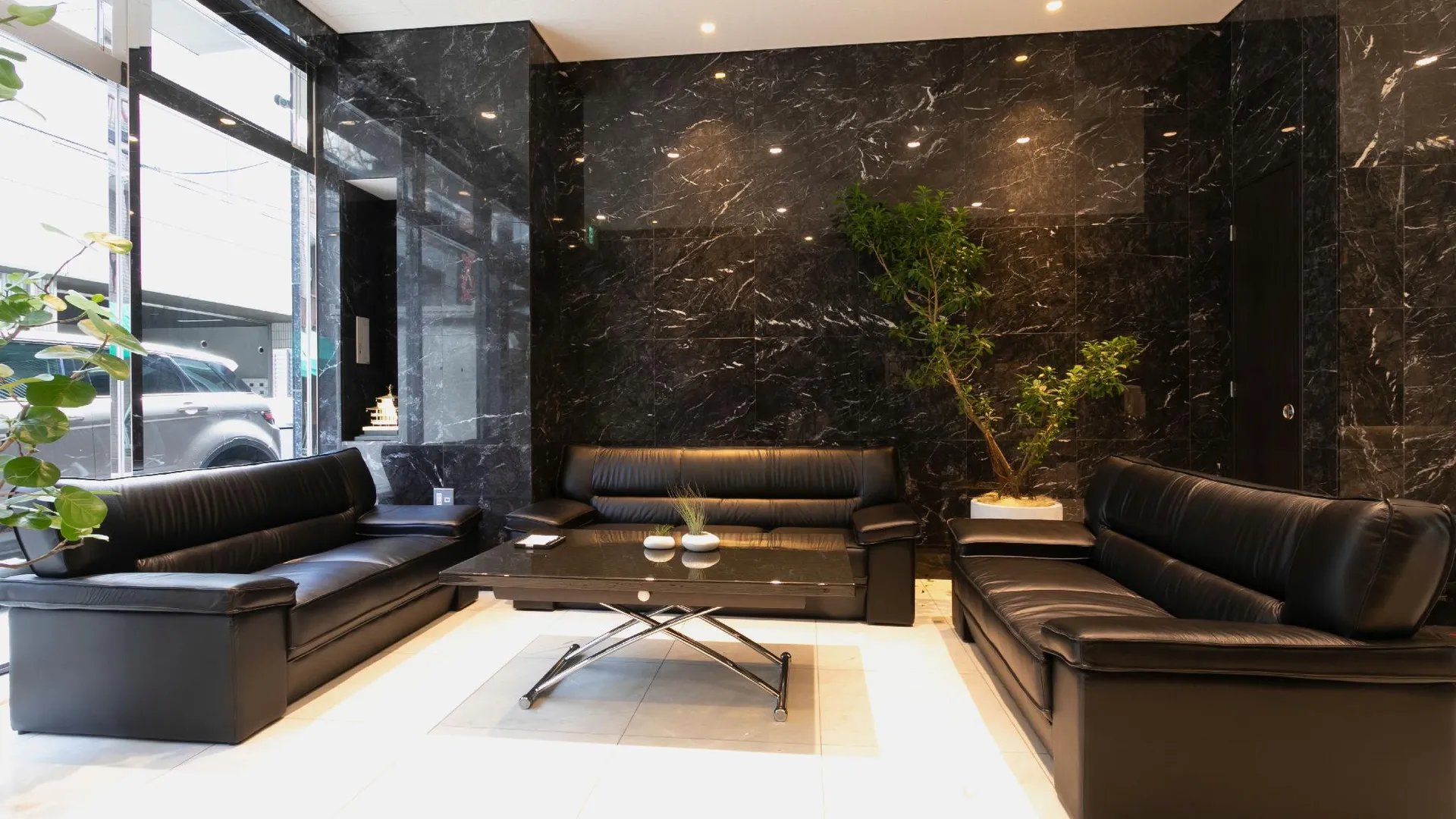 오사카 토호 호텔 난바 모토마치 3성급 호텔 전망