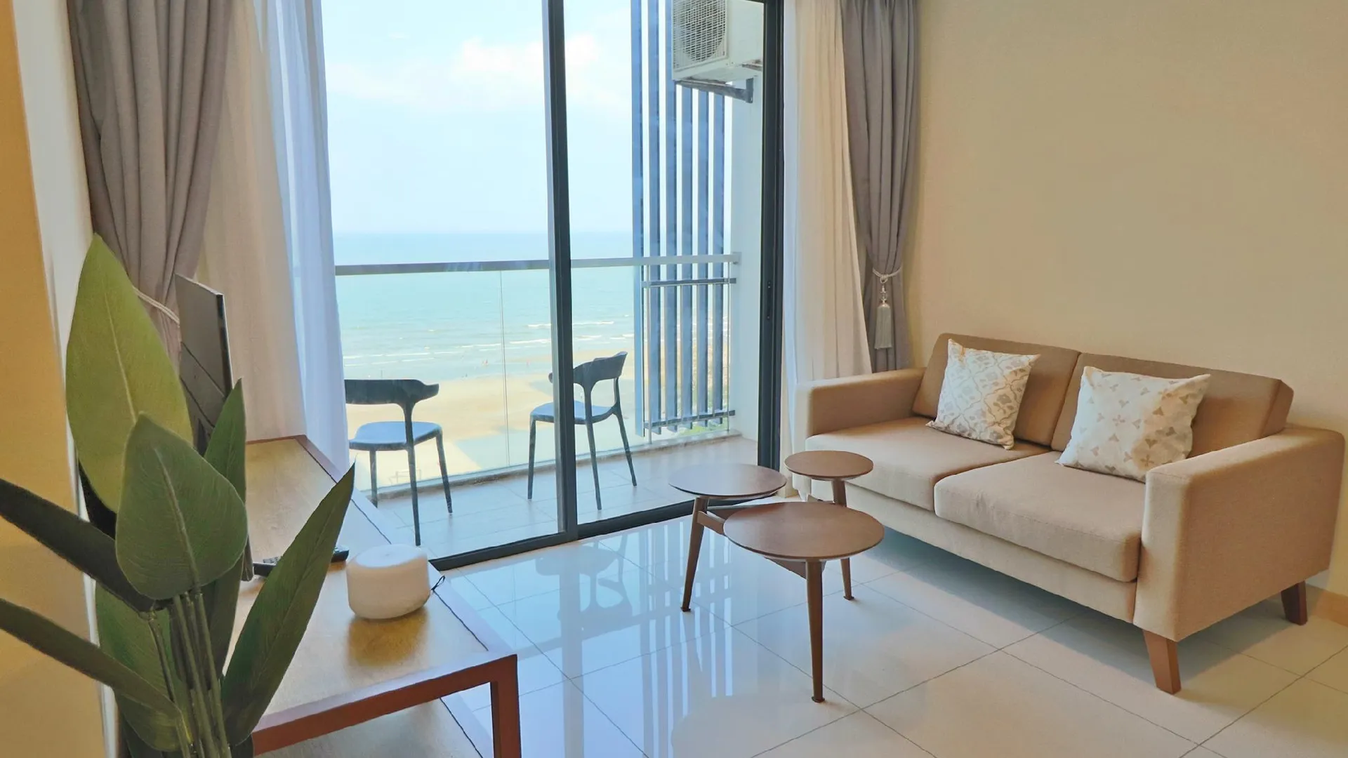 쿠안탄 베세라의 아파트먼트 (65m², 침실 2개, 프라이빗 욕실 2개) 3성급 싱글룸 부대시설