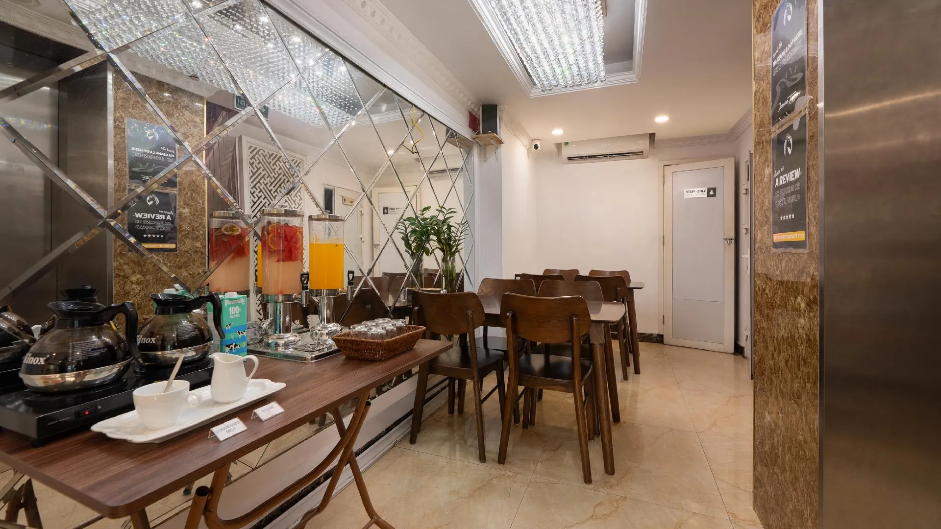 하노이 하노이 올드타운 부티크 호텔 3성급 호텔 수영장