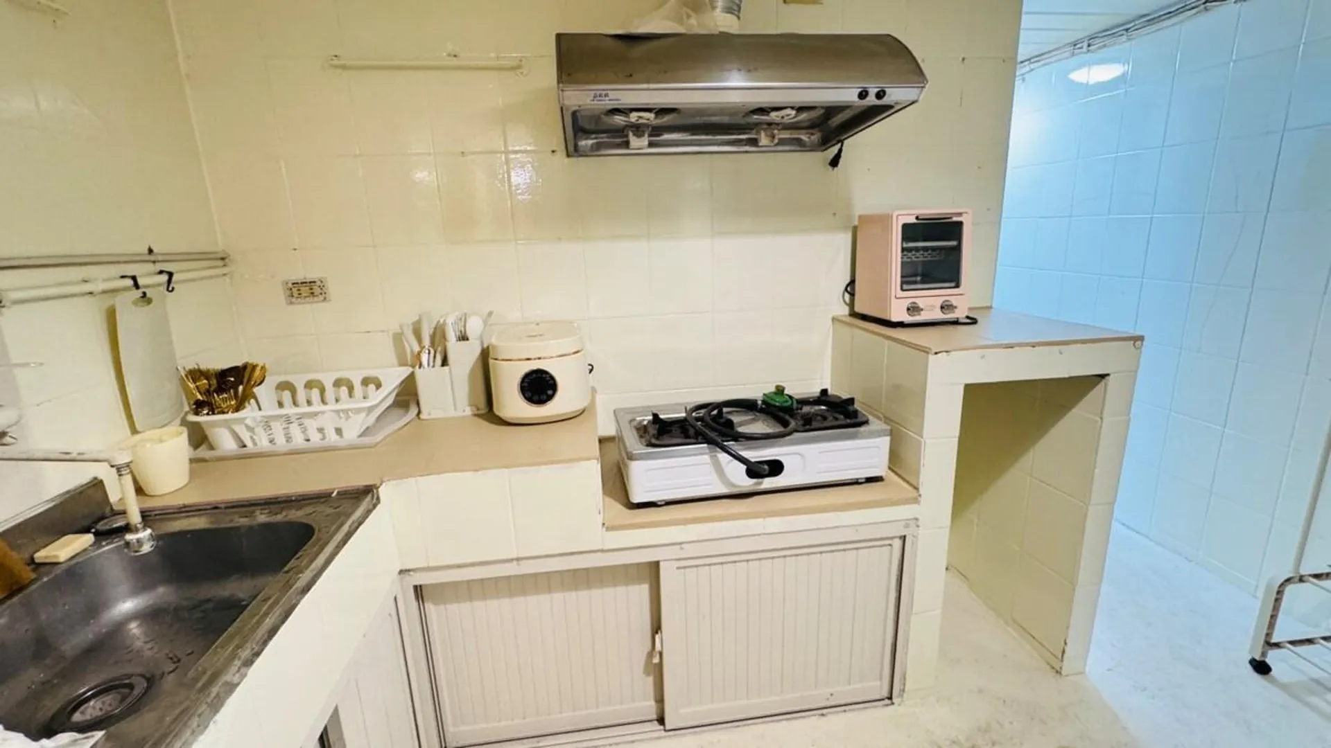 타이베이 난강 구의 프라이빗 하우스 (m², 침실 1개, 프라이빗 욕실 1개) 2성급 싱글룸 로비