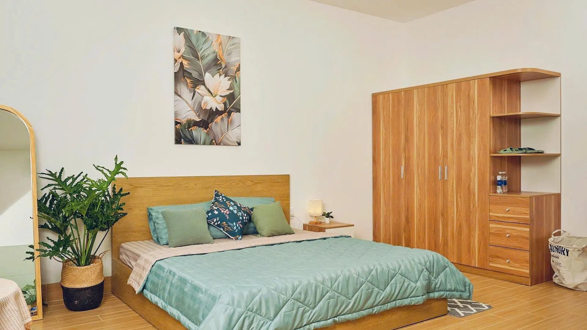 호치민 9군의 빌라 (126m², 침실 1개, 프라이빗 욕실 1개) 4성급 게스트하우스 객실