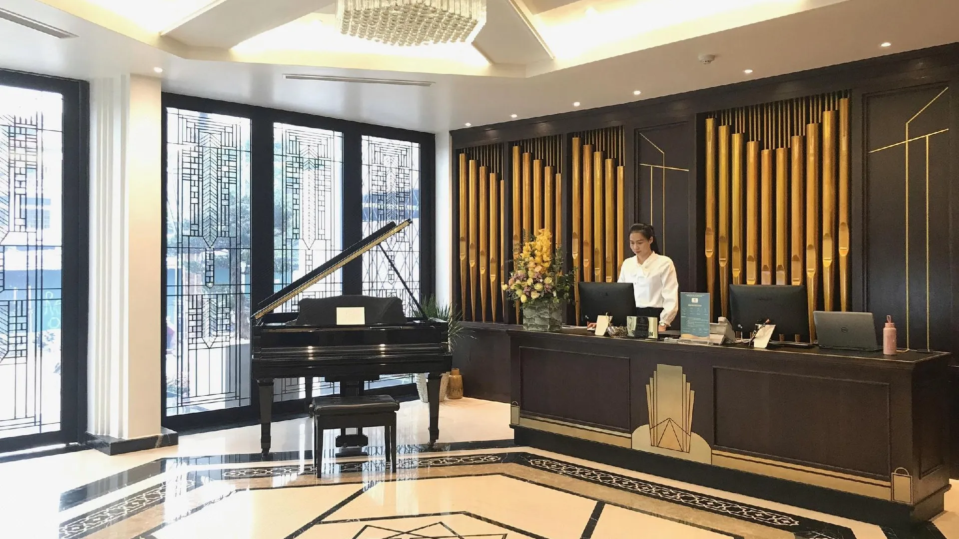 하노이 호텔 뒤 몽드 아트  3성급 호텔 부대시설