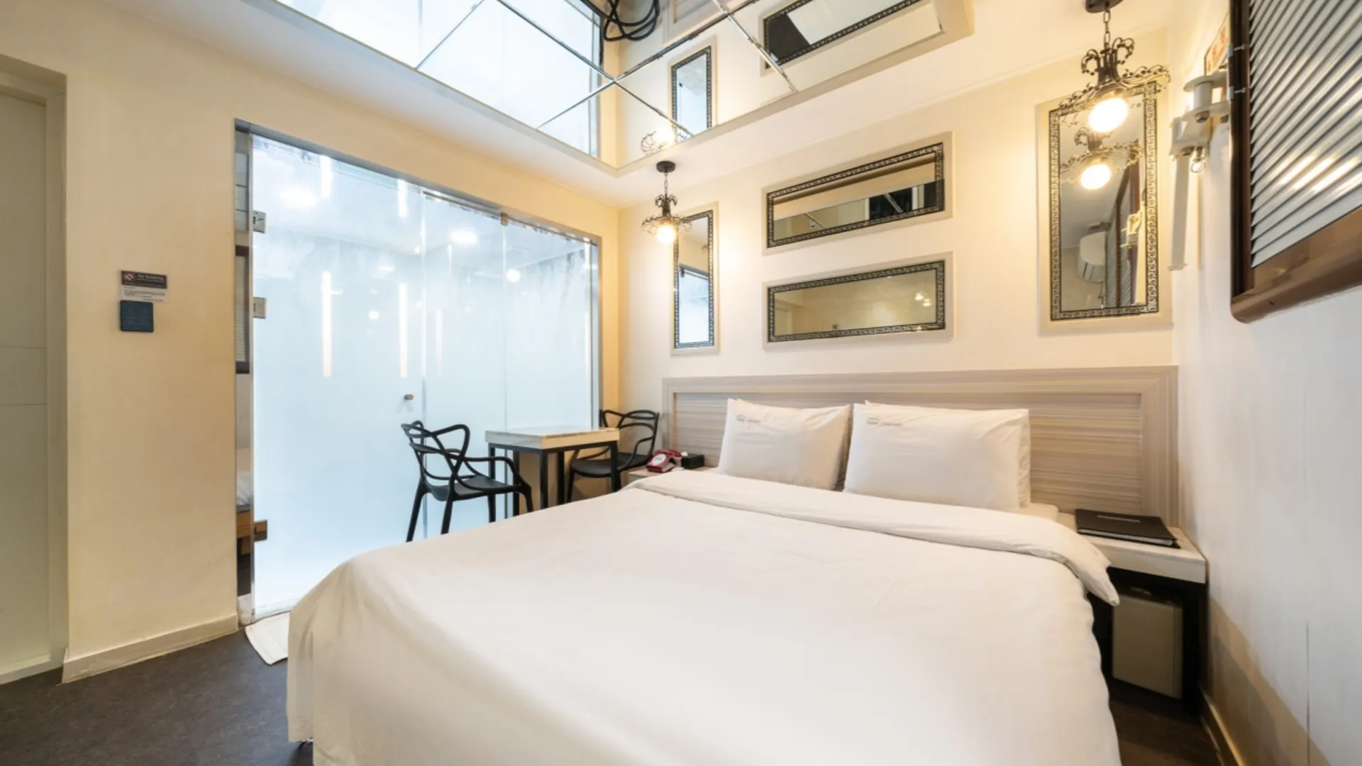 서울 디자인 호텔 다니엘 캄파넬라 2성급 호텔 스위트룸