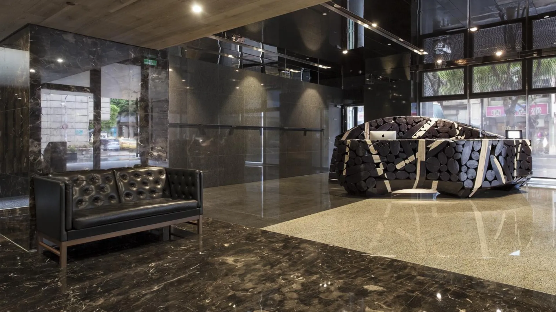 타이베이 글로리아 레지던스  4성급 호텔 레스토랑