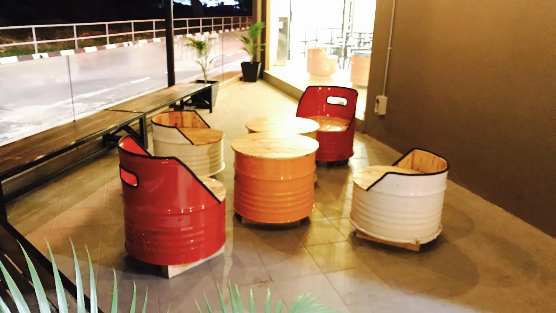 팡코르 호텔 네라얀 2성급 호텔 전망