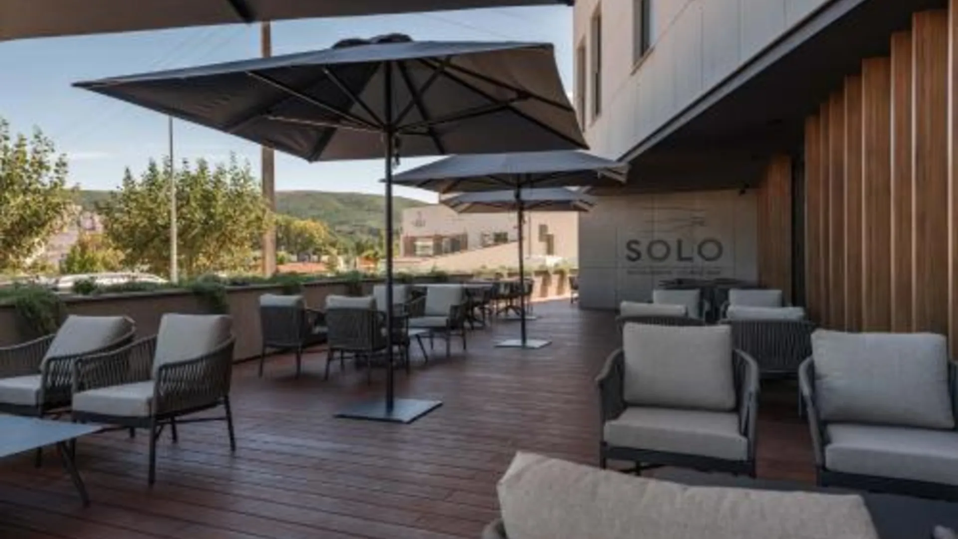 포르토 드 모스 Dolinas Climbing Hotel 4성급 호텔 레스토랑