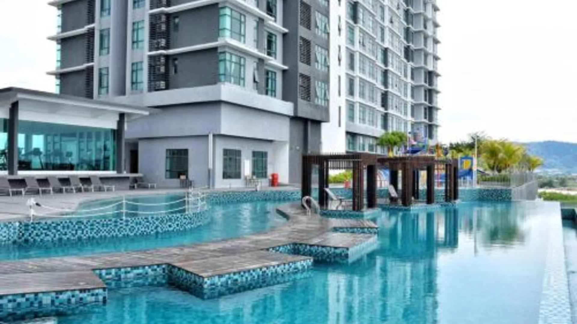 쿠안탄 테루크 쳄페타크의 아파트먼트 (860m², 침실 2개, 프라이빗 욕실 2개) 5성급 싱글룸 로비