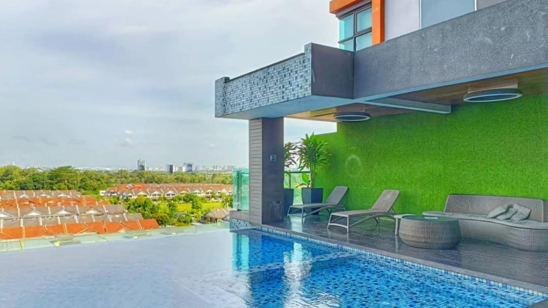 조호바루 / 조호르바루 테브라우의 스튜디오 아파트먼트 (62m², 프라이빗 욕실 1개) 3성급 싱글룸 로비