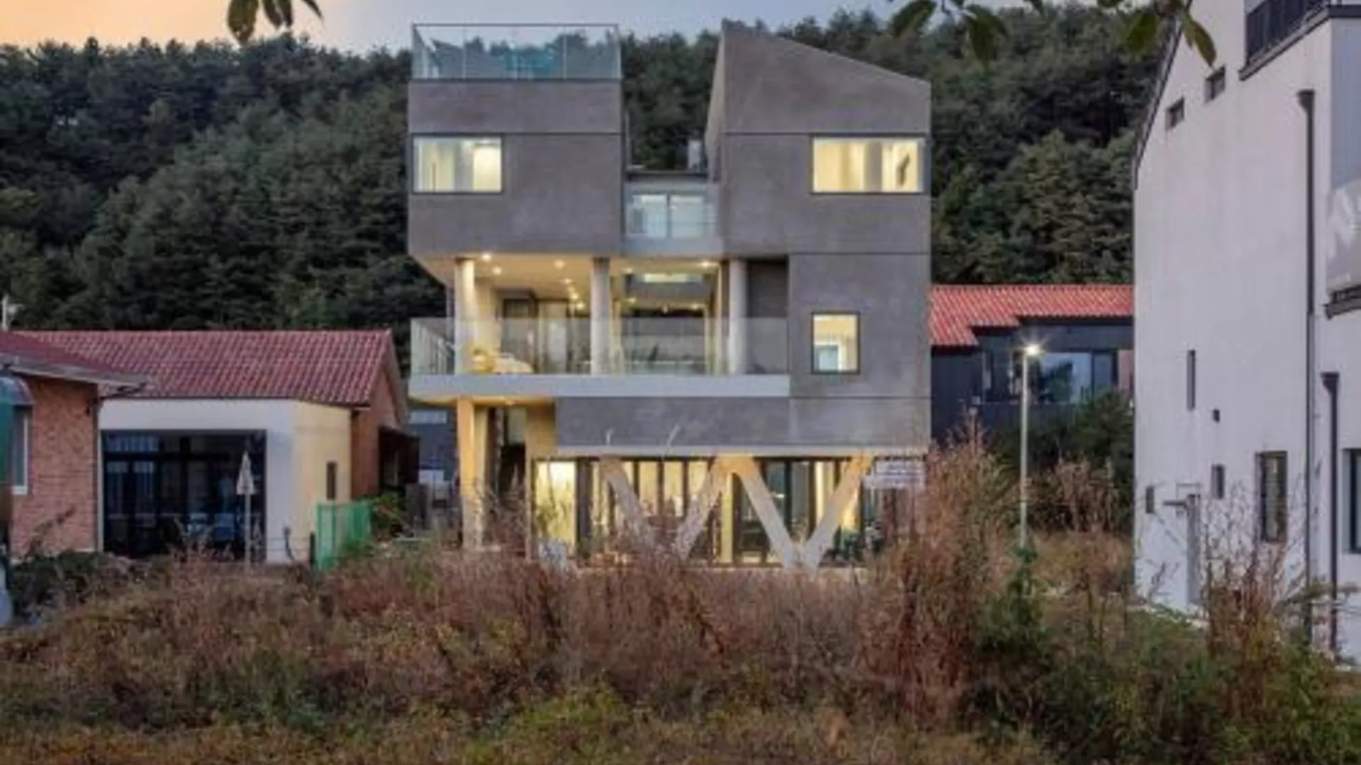 양양 킨십스테이 3성급 게스트하우스 외관