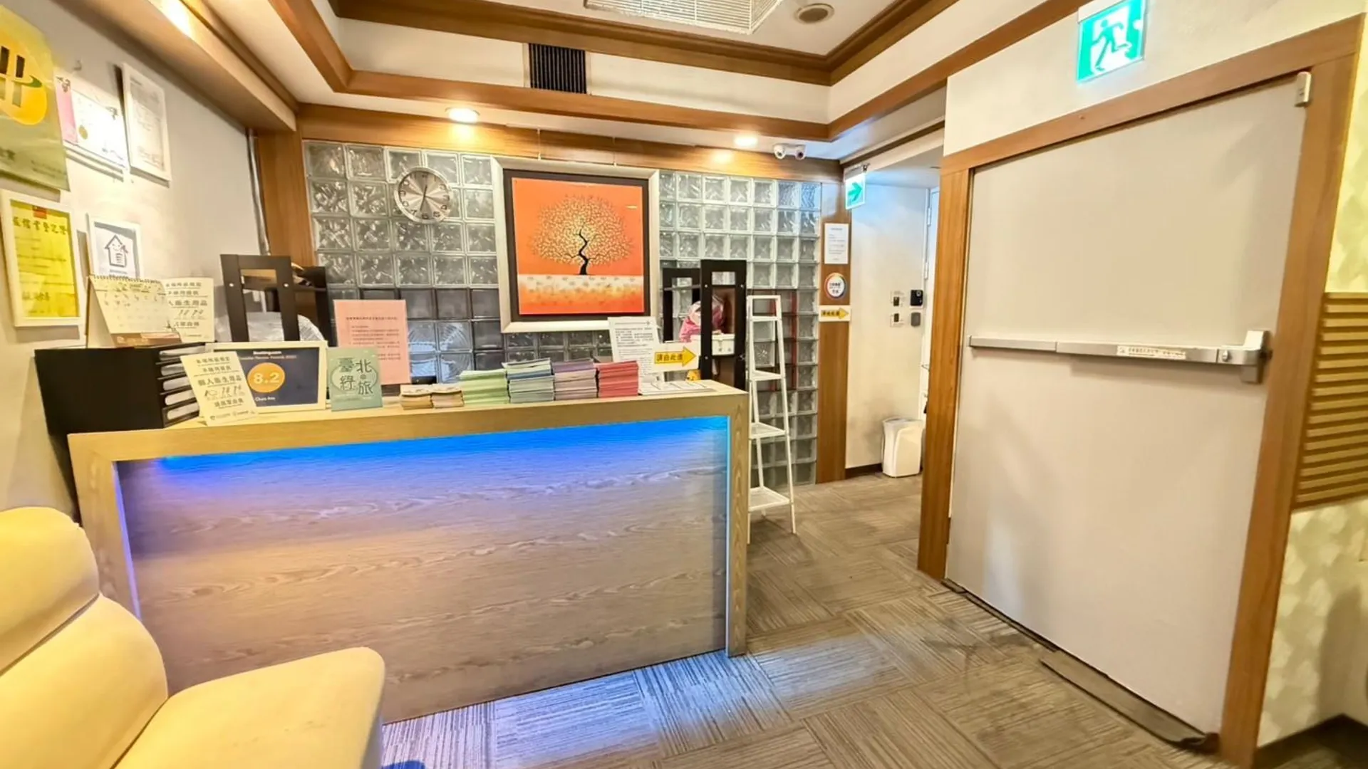 타이베이 만루 타임 3성급 호텔 로비