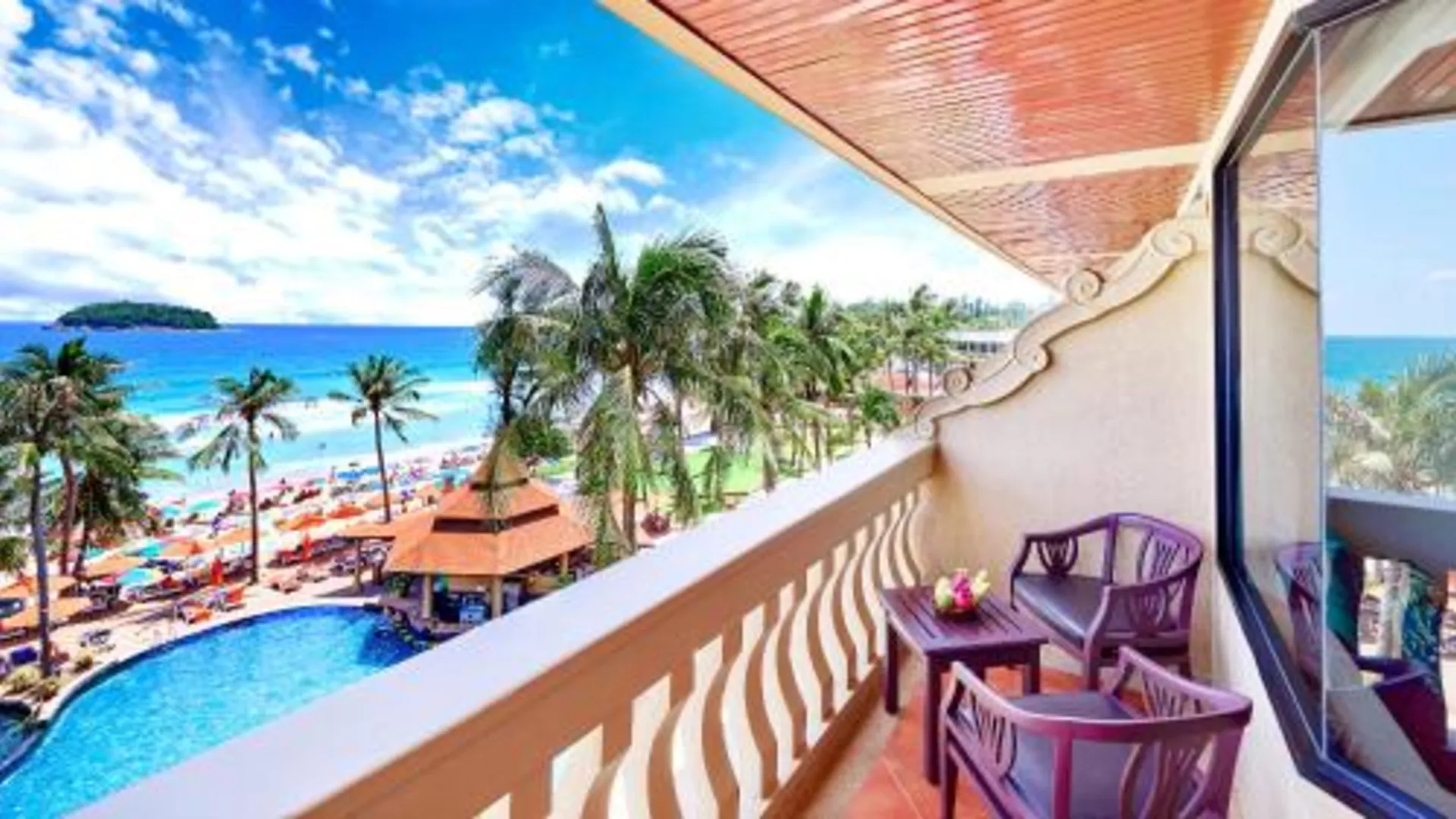 푸켓 비욘드 카타 4성급 호텔 레스토랑