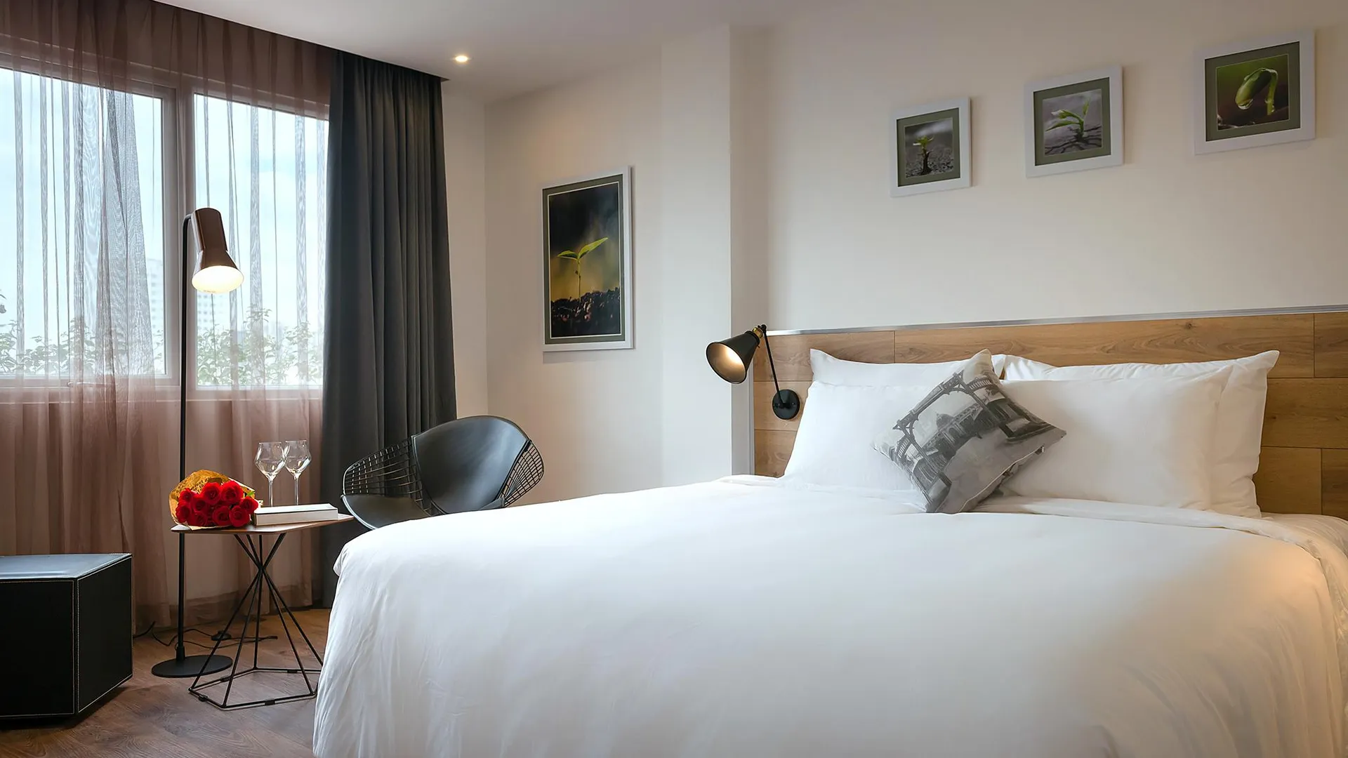 호치민 C 센트럴 호텔 3성급 호텔 객실