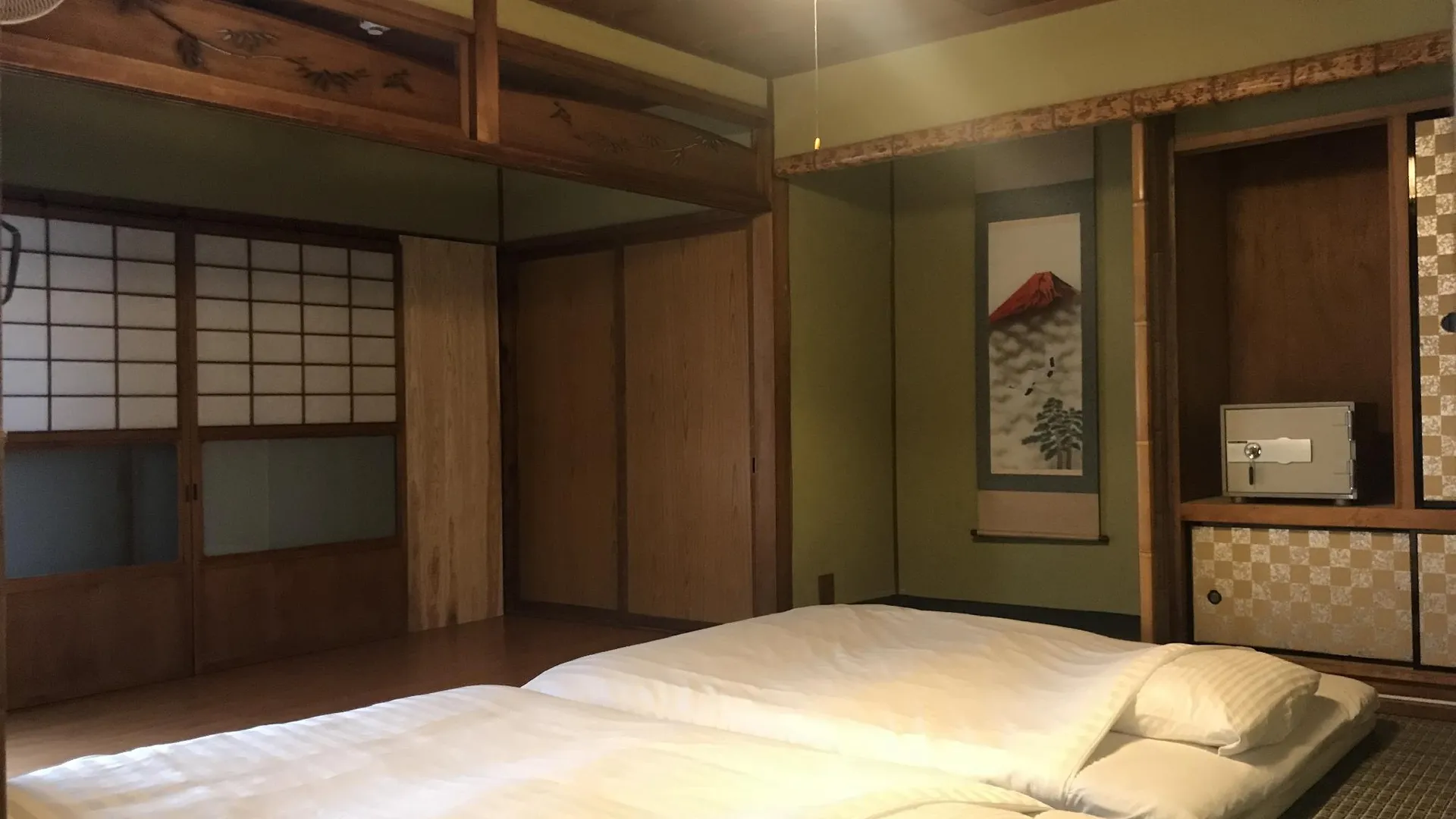 오사카 나우 트래블 신오사카 1성급 호텔 스위트룸