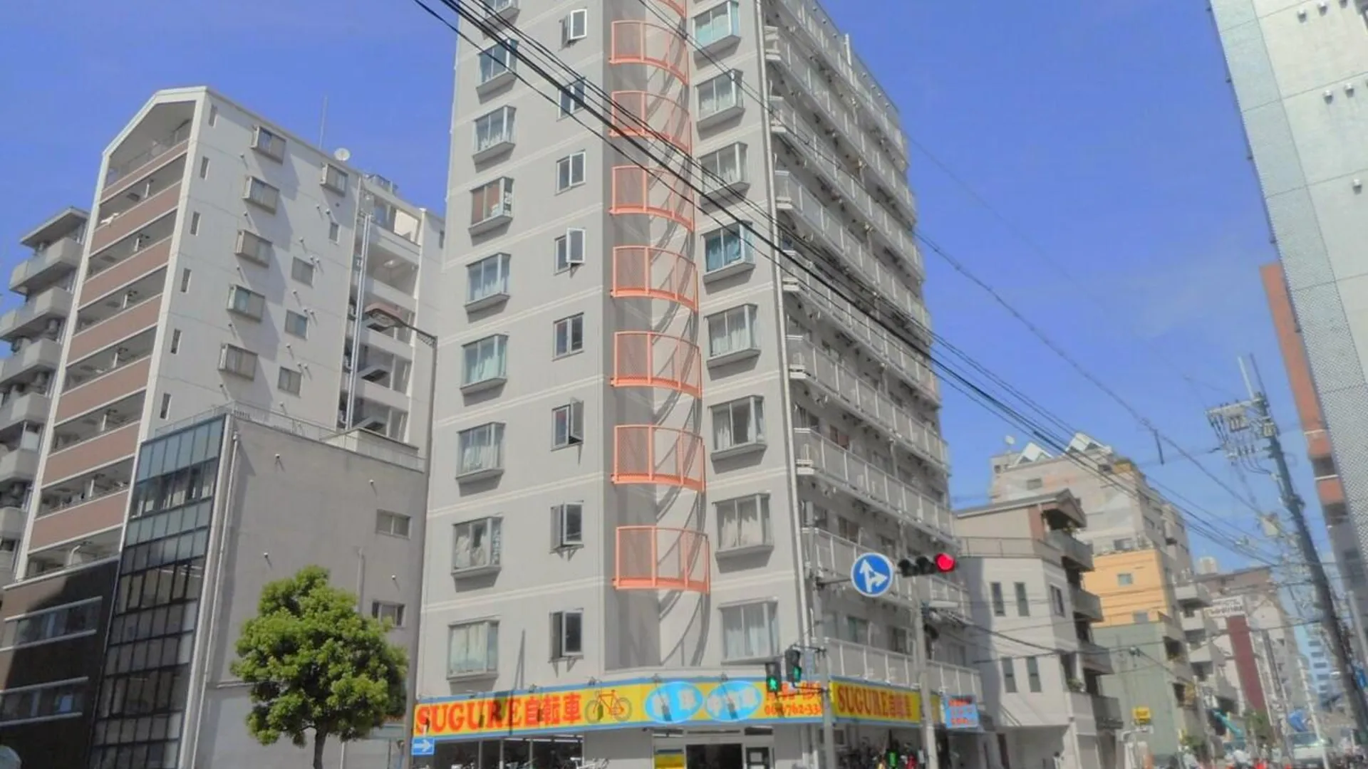 오사카 XeroB STAY  -KOZU sen608 2성급 게스트하우스 외관