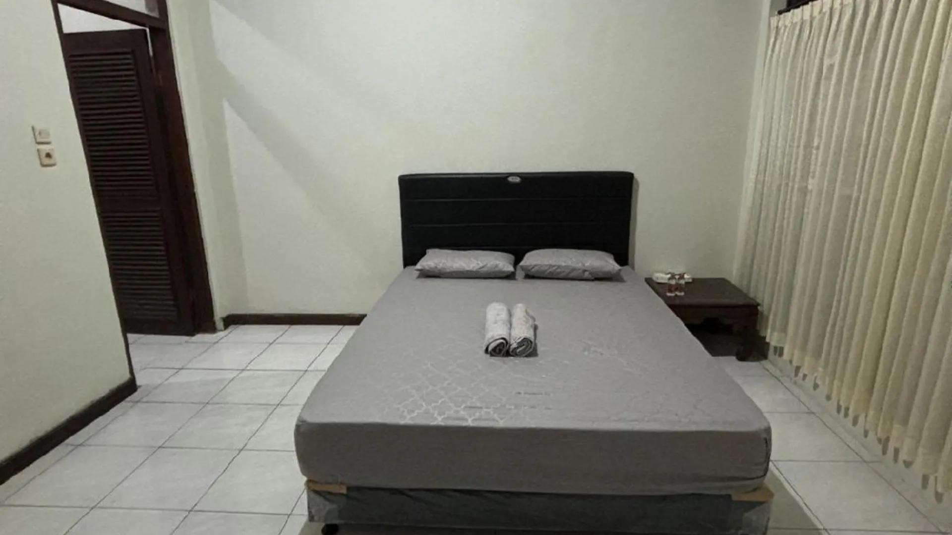 발리 아궁 레지던스 3성급 호텔 전망