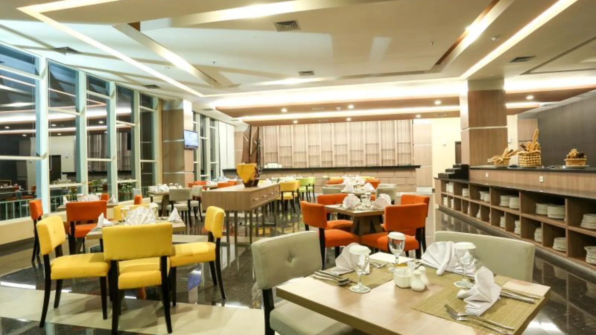 마카사르 달턴 호텔 마카사르 3성급 호텔 전망