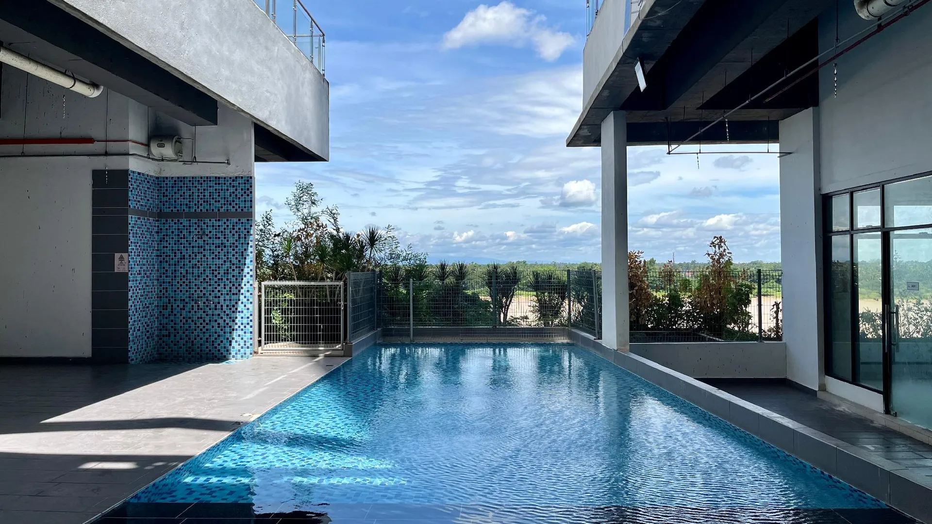 코타바루 코타바루 시내의 아파트먼트 (m², 침실 2개, 프라이빗 욕실 1개) 4성급 싱글룸 로비