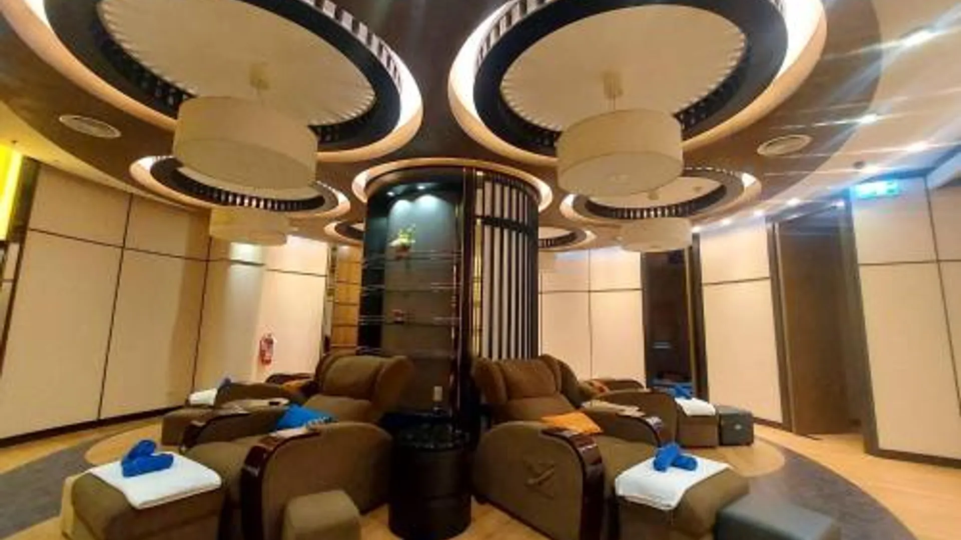 핫야이 M 호텔 다녹 4성급 호텔 로비