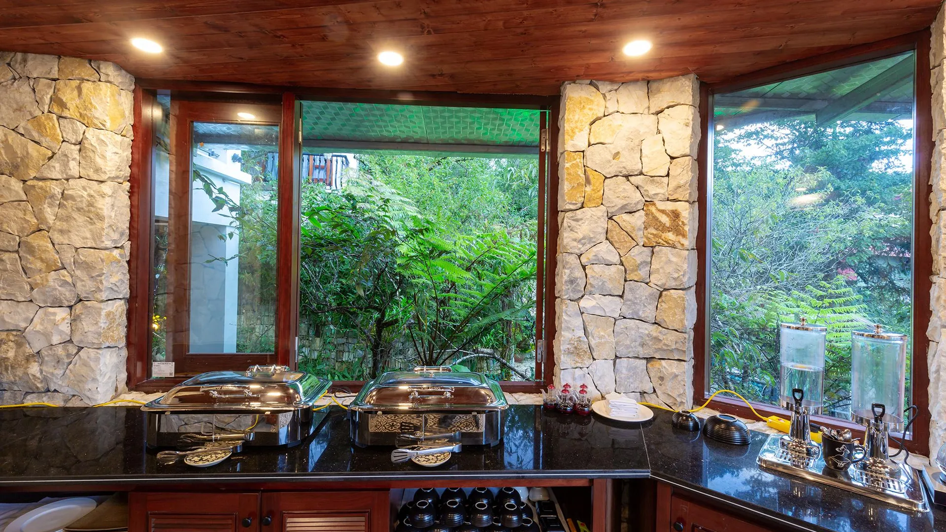 사파 그린 빌라 사파 3성급 호텔 객실