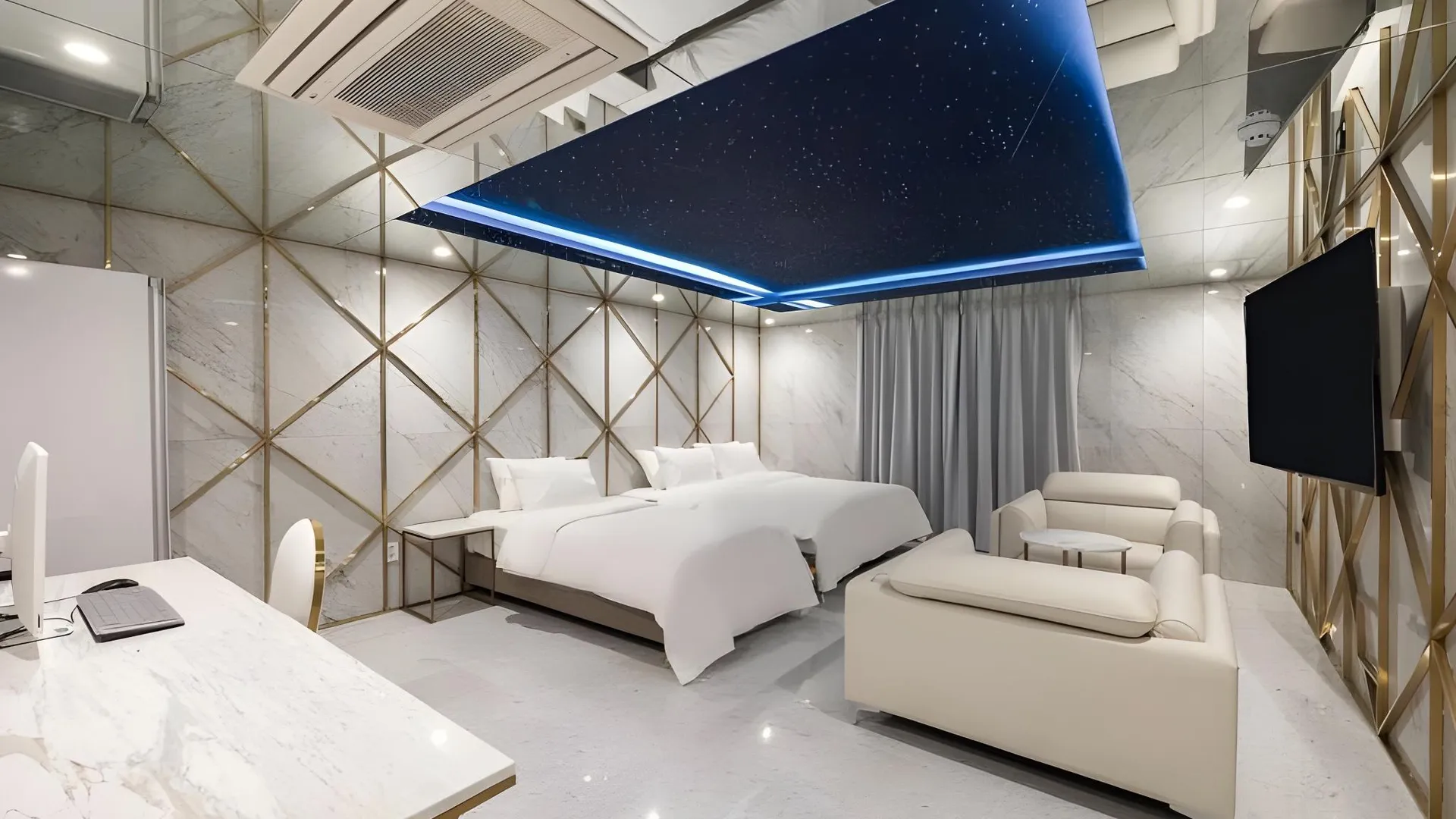 서울 아모렉스 호텔 3성급 호텔 객실