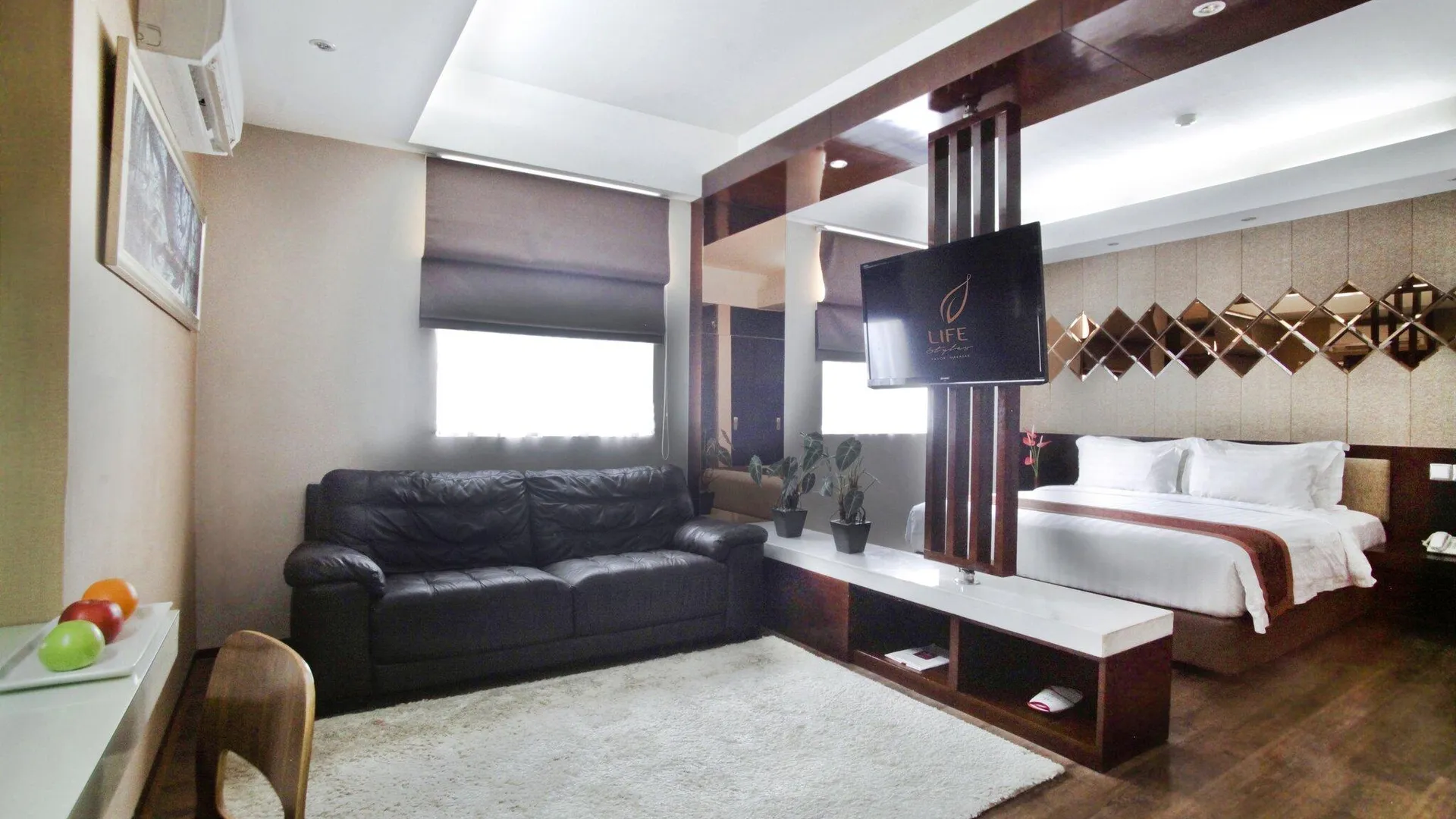 마카사르 페이버 호텔 마카사르 시티 센터 바이 LIFE 3성급 호텔 스위트룸
