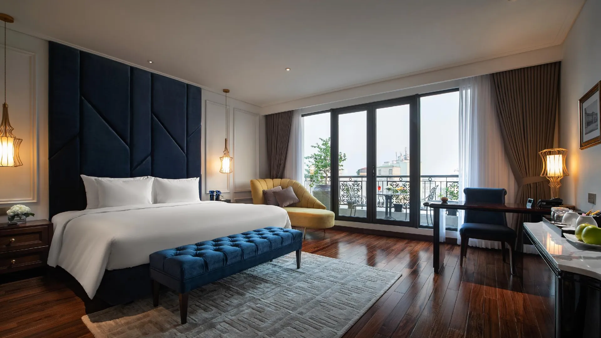 하노이 솔레일 부티크 호텔 하노이 4성급 호텔 스위트룸