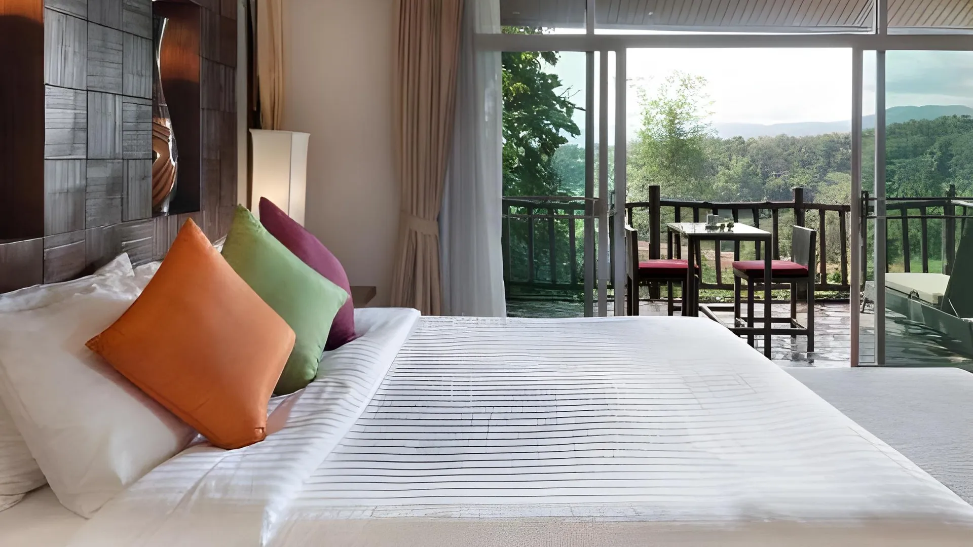 치앙라이 카틸리야 파크 빌라 4성급 호텔 스위트룸