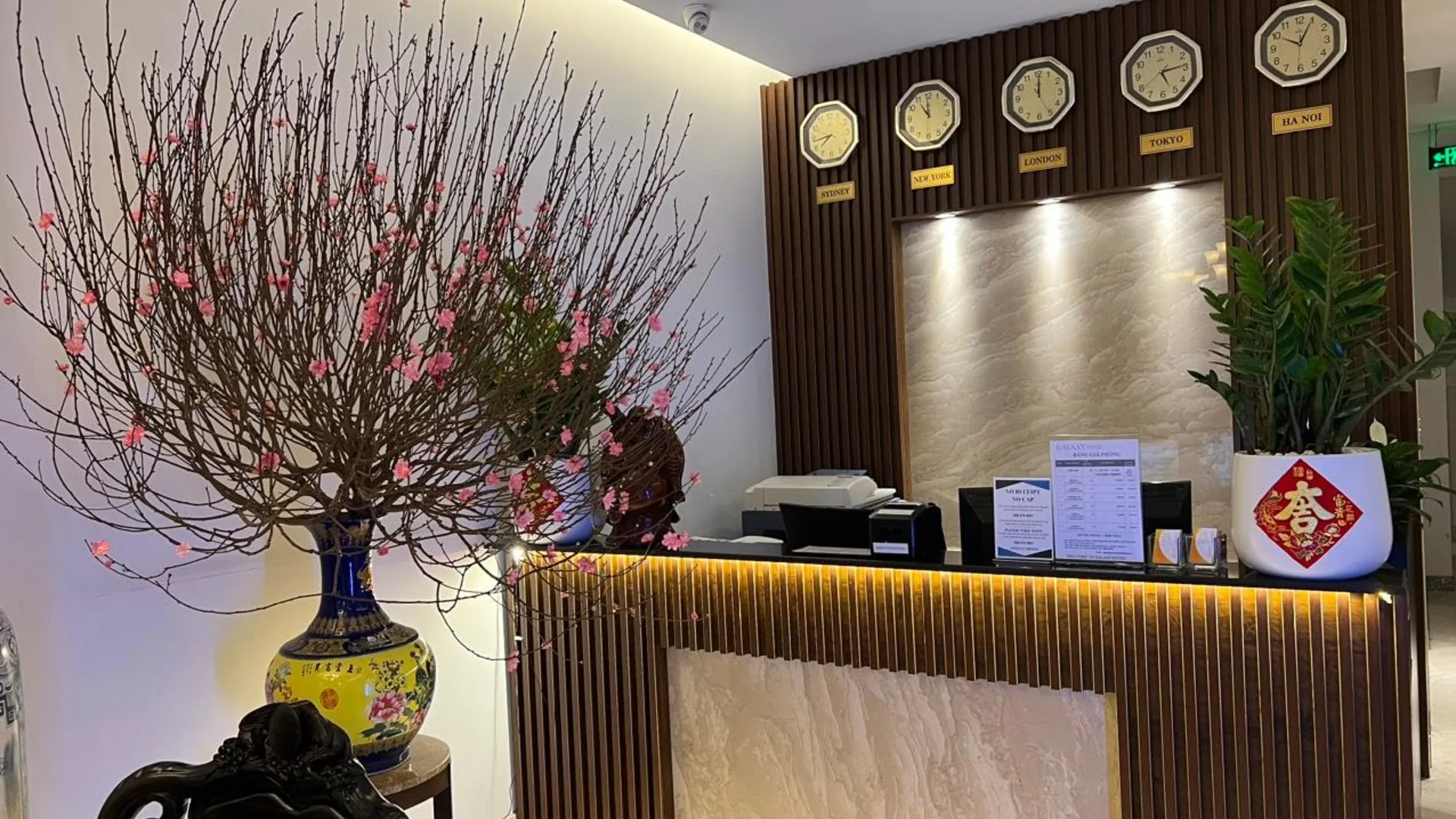 호치민 갤럭시 에어포트 호텔 2성급 호텔 객실