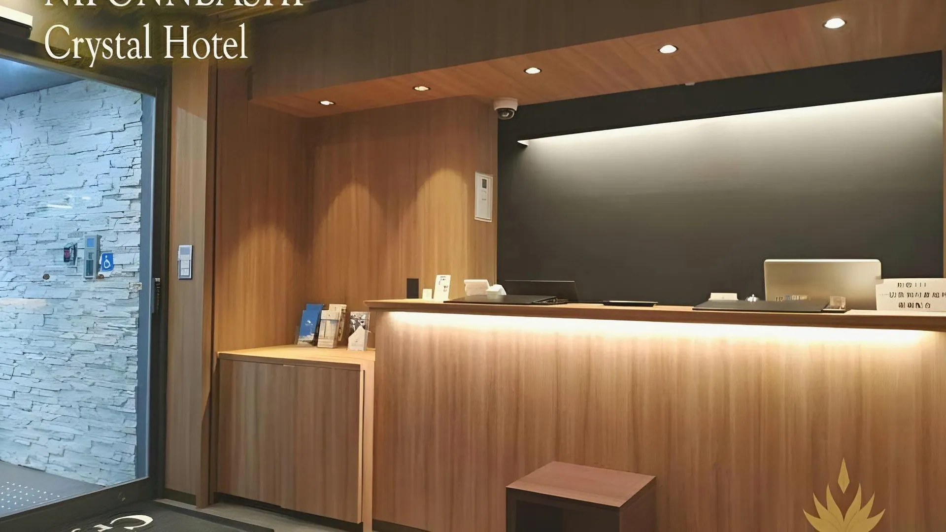 오사카 닛폰바시 크리스탈 호텔 3성급 호텔 전망