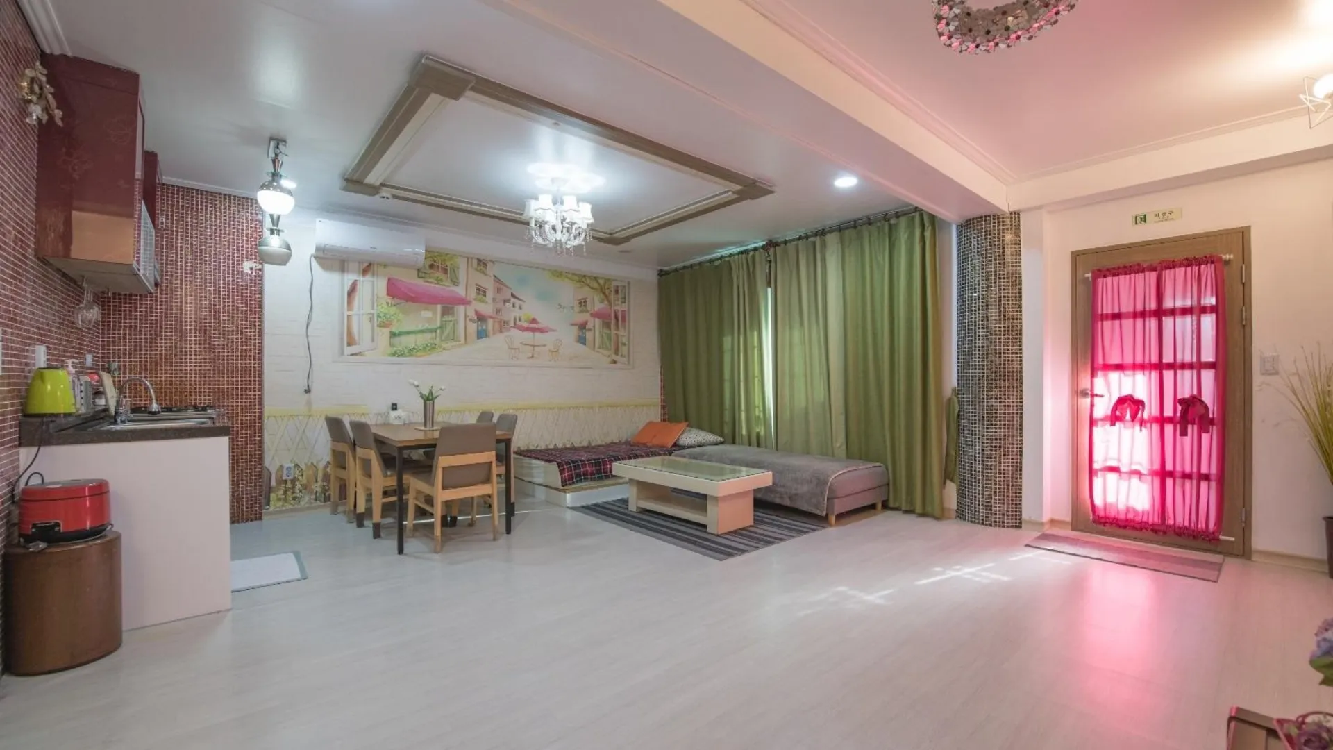 가평 가평 일상탈출 2성급 게스트하우스 전망