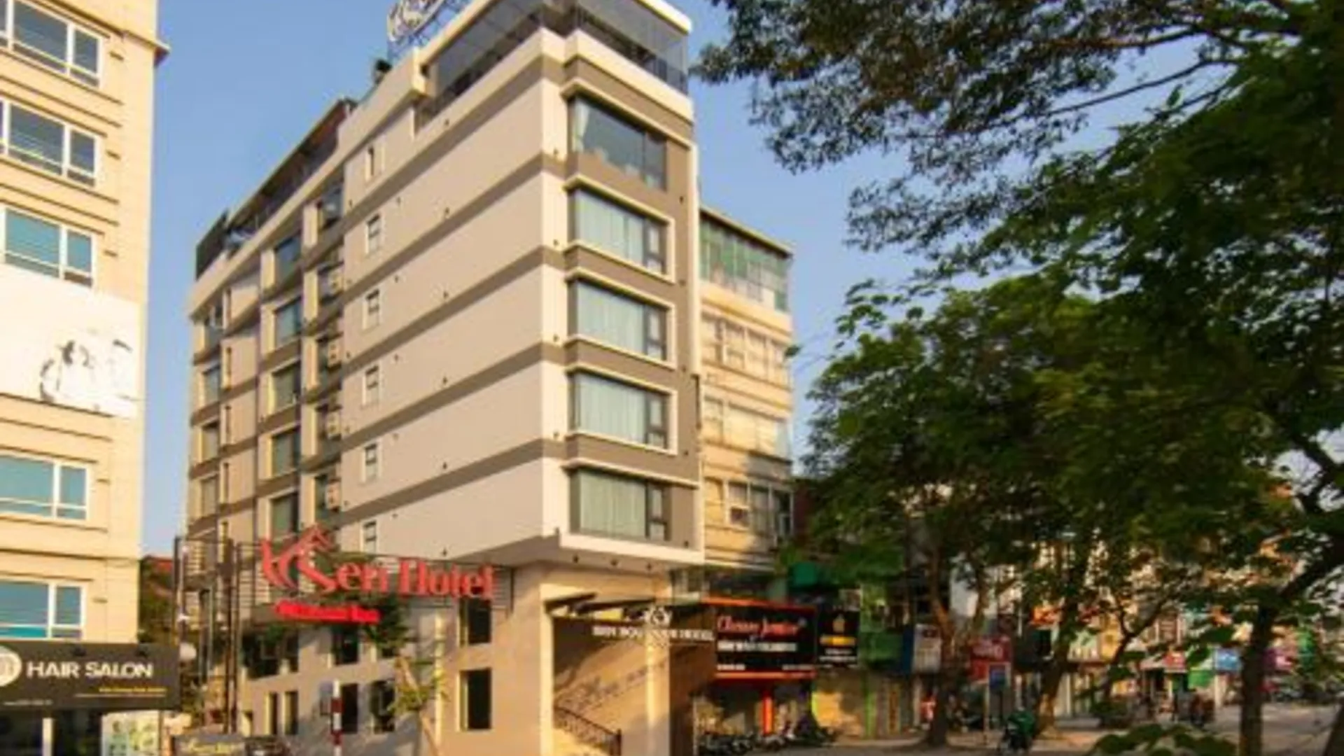 하노이 센 부티크 호텔 - 매니지드 바이 센 호텔 그룹 3성급 호텔 수영장