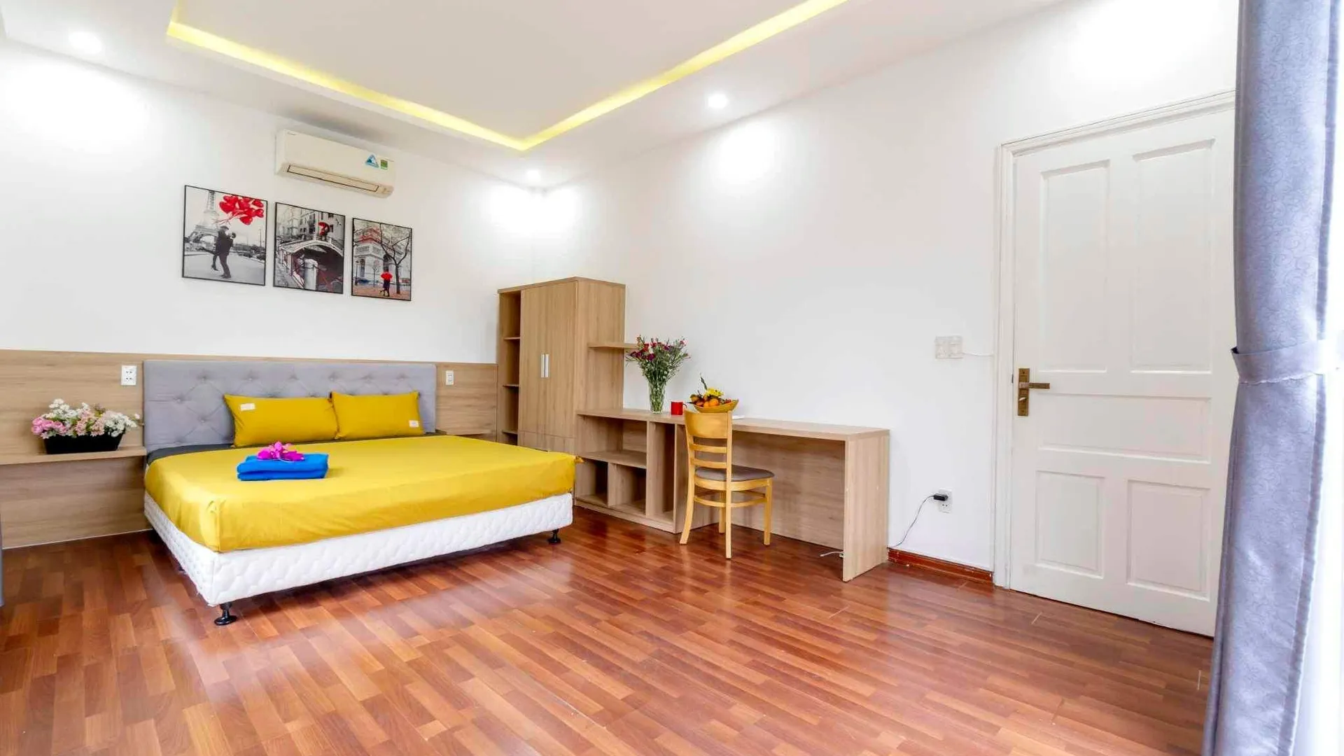 다낭 깜레의 빌라 (300m², 침실 1개, 프라이빗 욕실 1개) 4성급 싱글룸 스위트룸