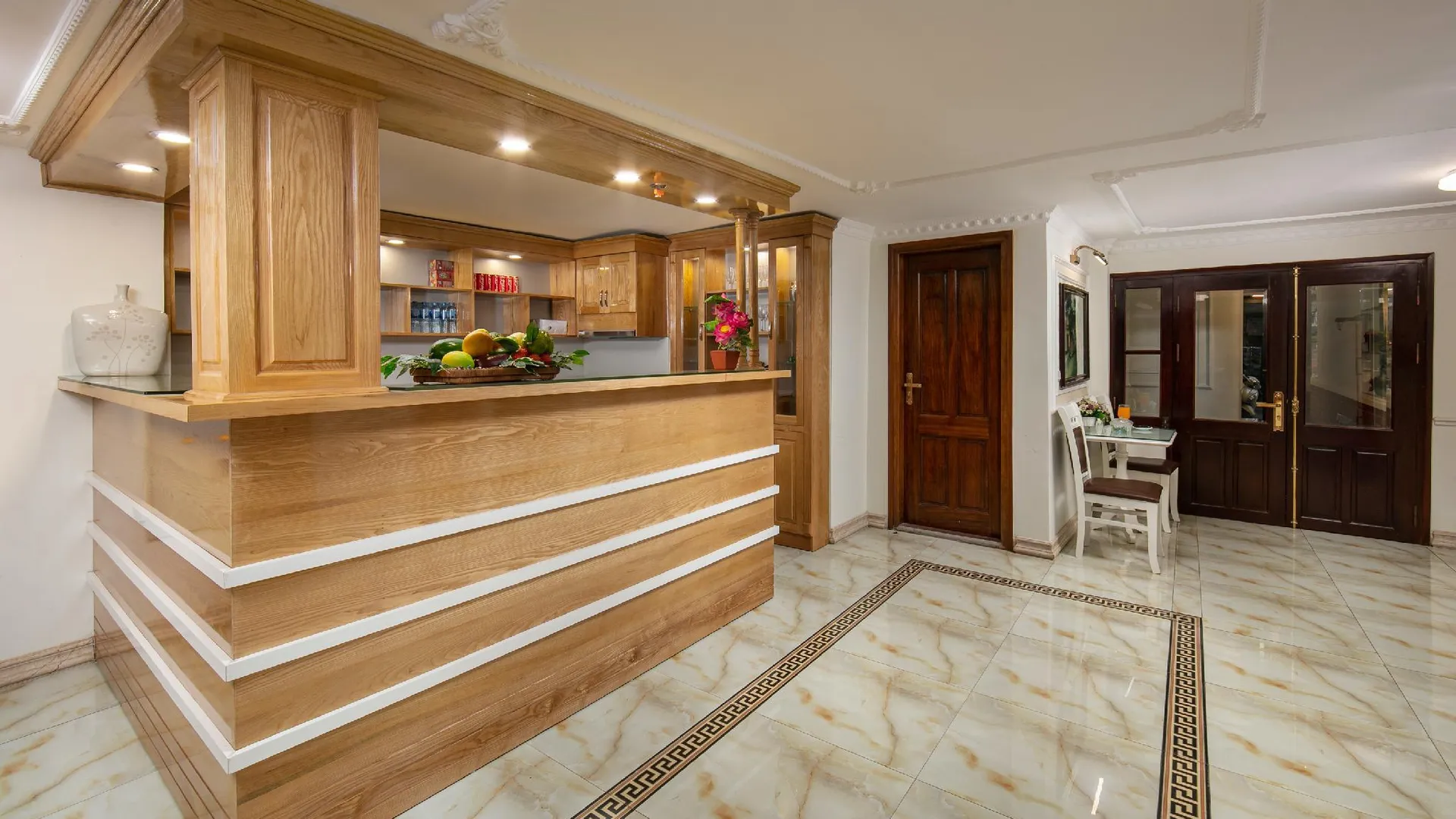 하노이 트랑 트랑 부티크 호텔 3성급 호텔 부대시설