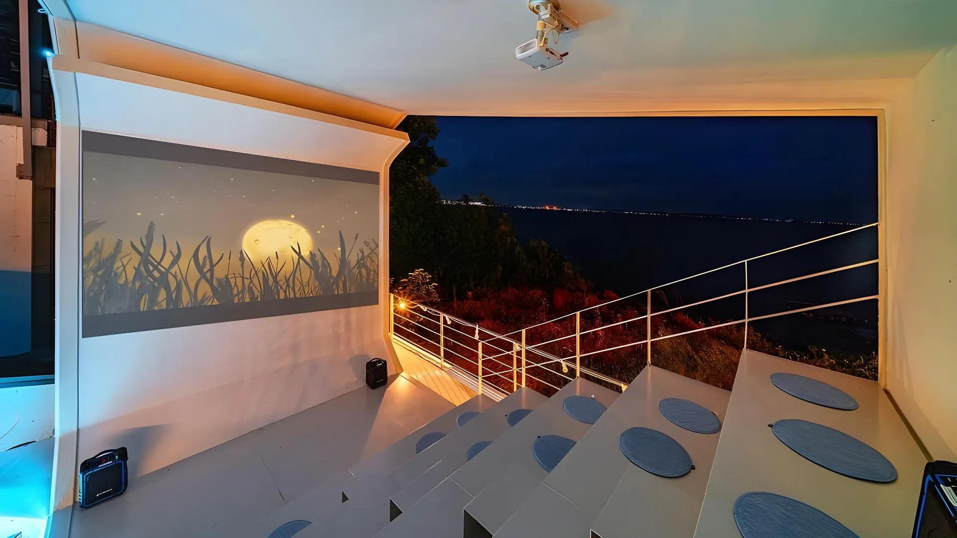 당진 서해 서해랑83 카라반&풀빌라 펜션 2성급 게스트하우스 전망