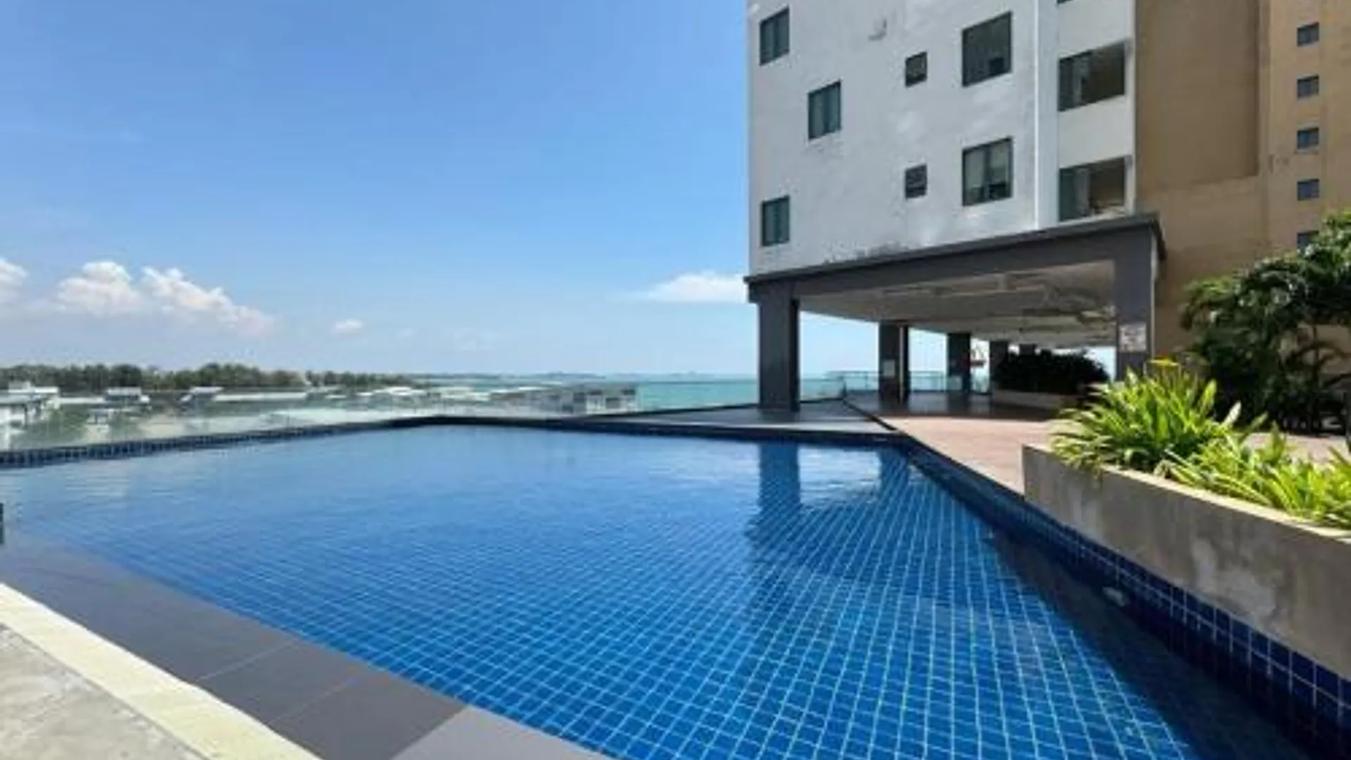 포트 딕슨 Full Seaview 3BR 3BD Duplex Apartment (Wudi Haijing Shuangceng Gongyu) 4성급 싱글룸 로비