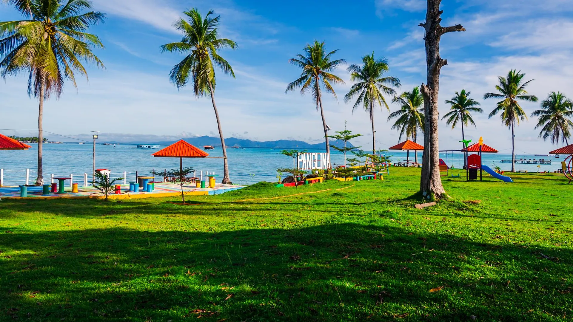 셈포르나 Panglima Resort Bum Bum Island, Semporna 호텔 레스토랑