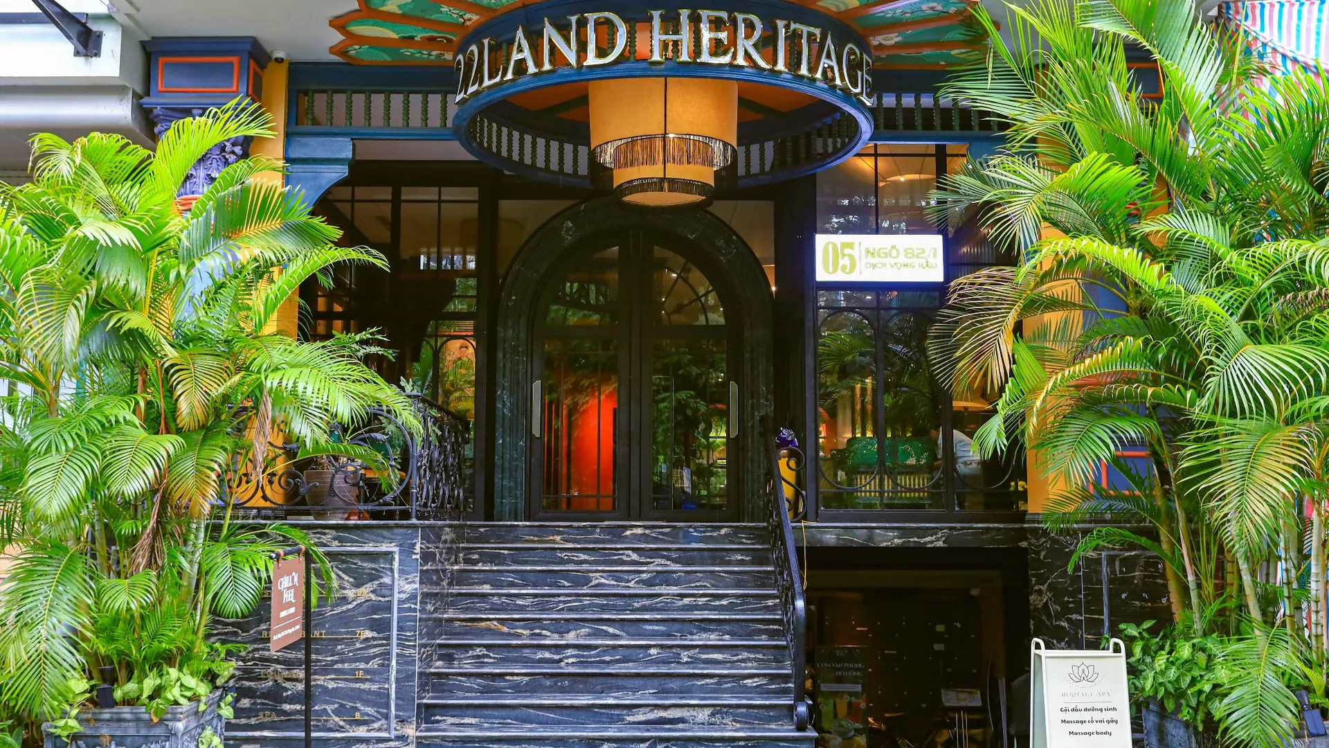 하노이 22랜드 헤리티지 호텔 앤 리트리트 4성급 호텔 객실