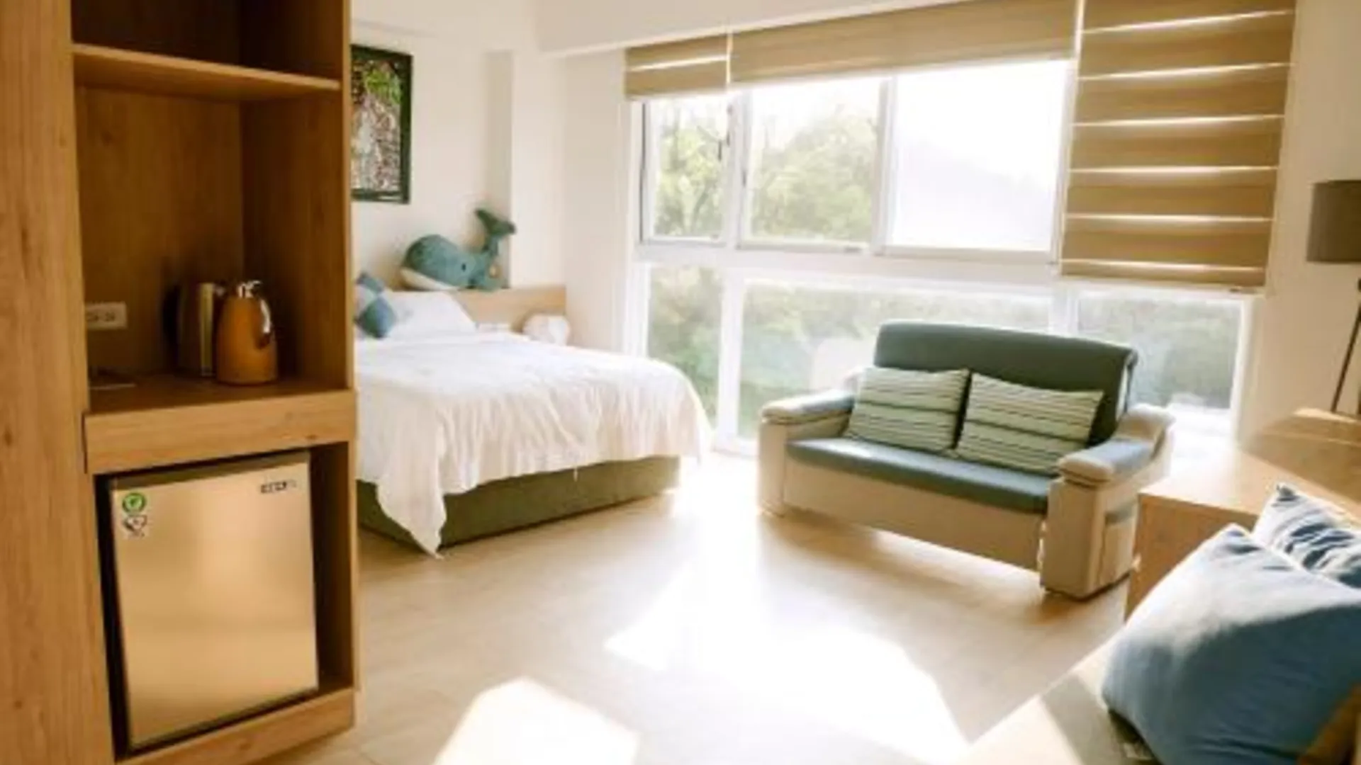 타이베이 天空小品民宿 新北市認證魅力民宿 4성급 게스트하우스 스위트룸