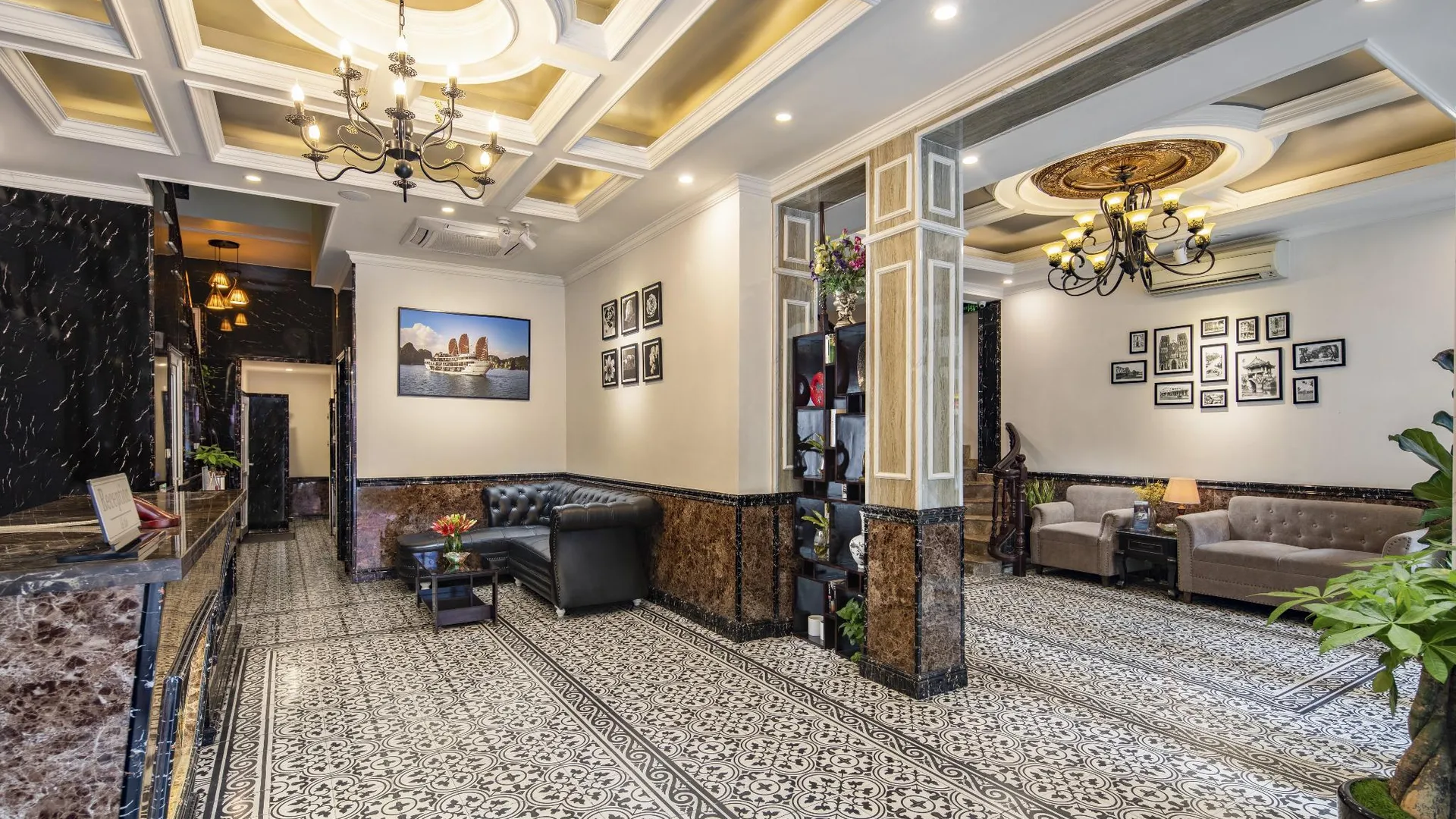 하노이 알리사 호텔 앤 스파 4성급 호텔 외관