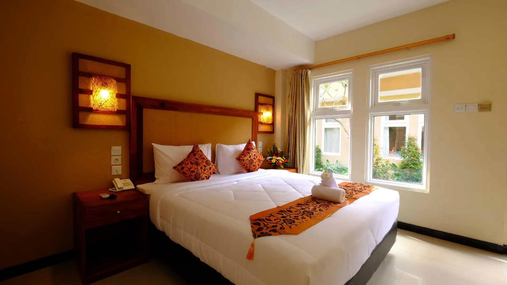 발리 사리 빌라 우붓 3성급 호텔 스위트룸