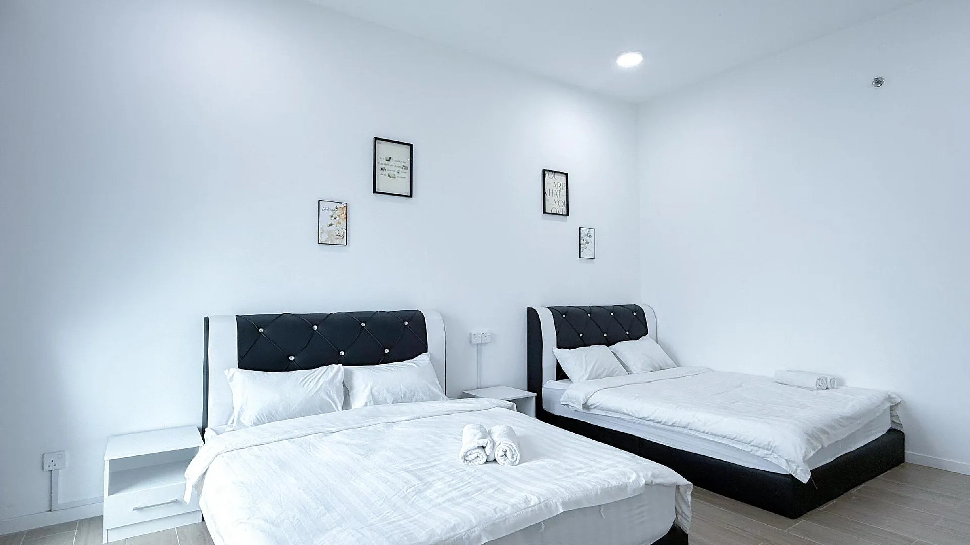 코타키나발루 시티 센터의 아파트먼트 (m², 침실 1개, 프라이빗 욕실 1개) 1성급 싱글룸 레스토랑