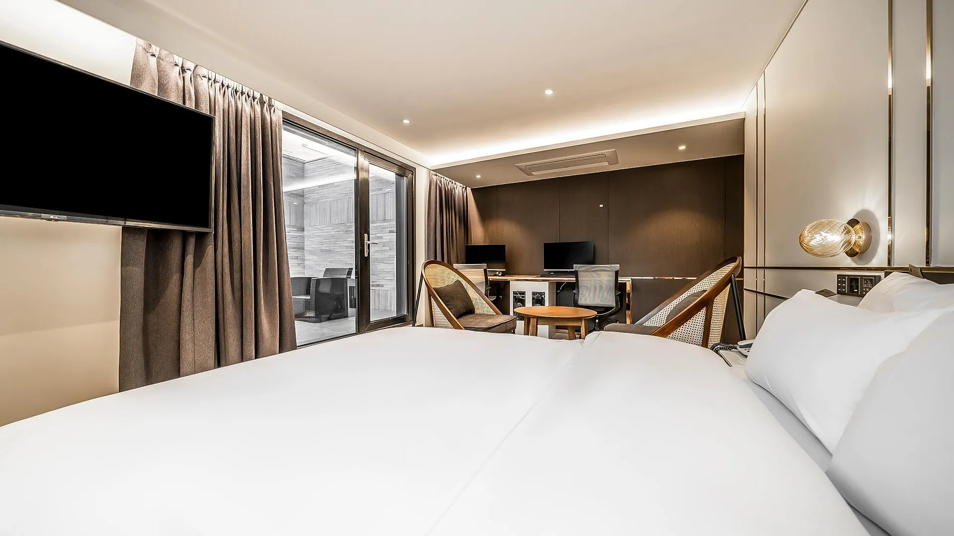 서울 호텔 라붐 2성급 호텔 스위트룸