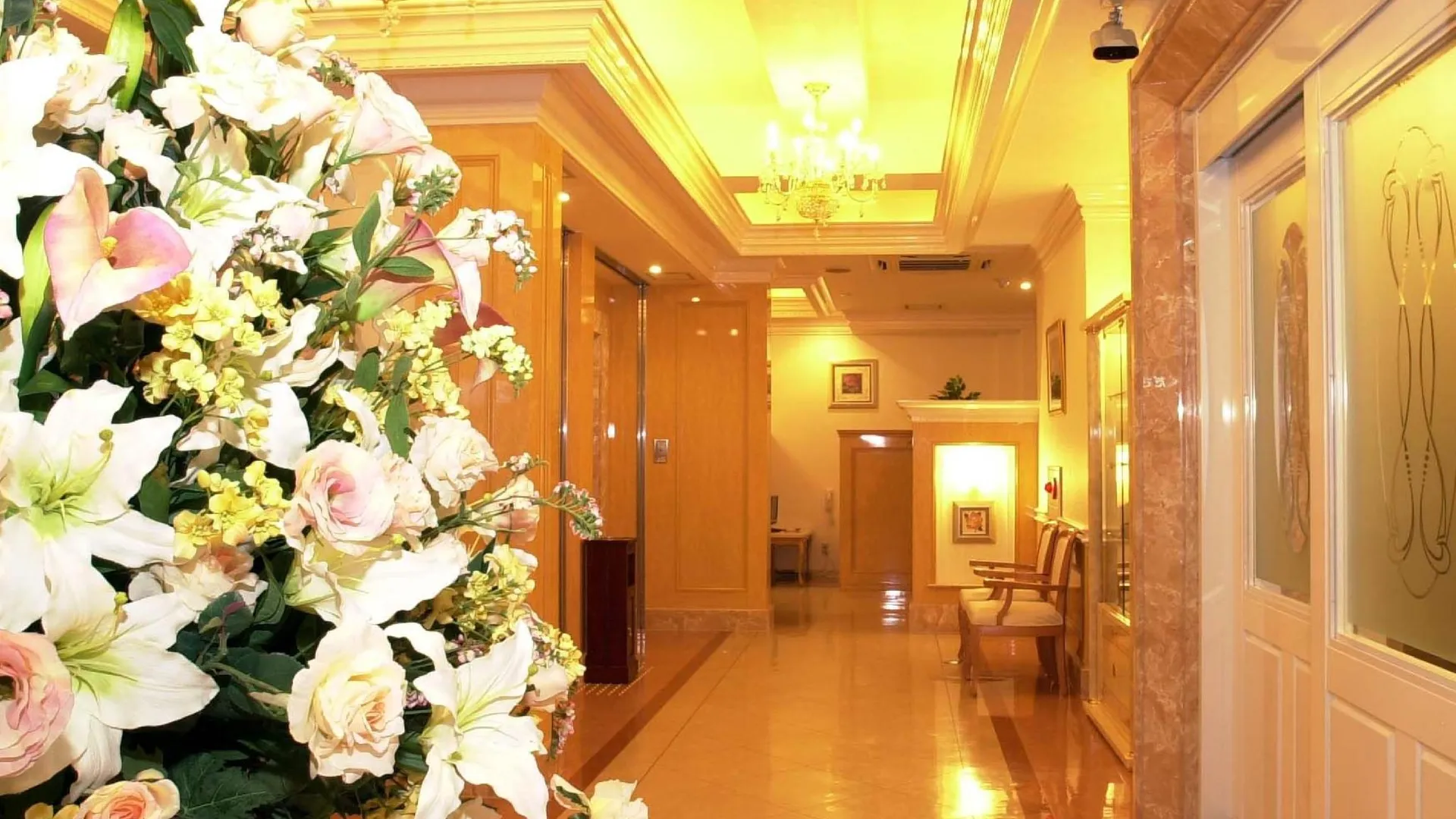 오사카 호텔 파인 가든 우메다 2성급 호텔 로비