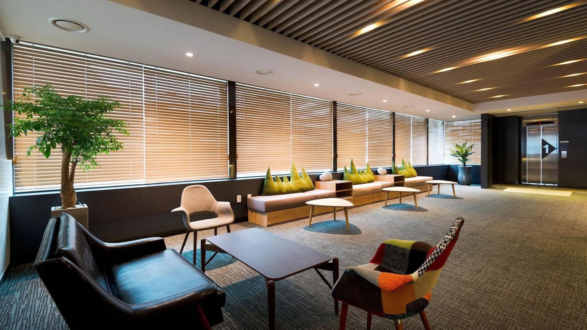 서울 메트로 호텔 명동 3성급 호텔 로비