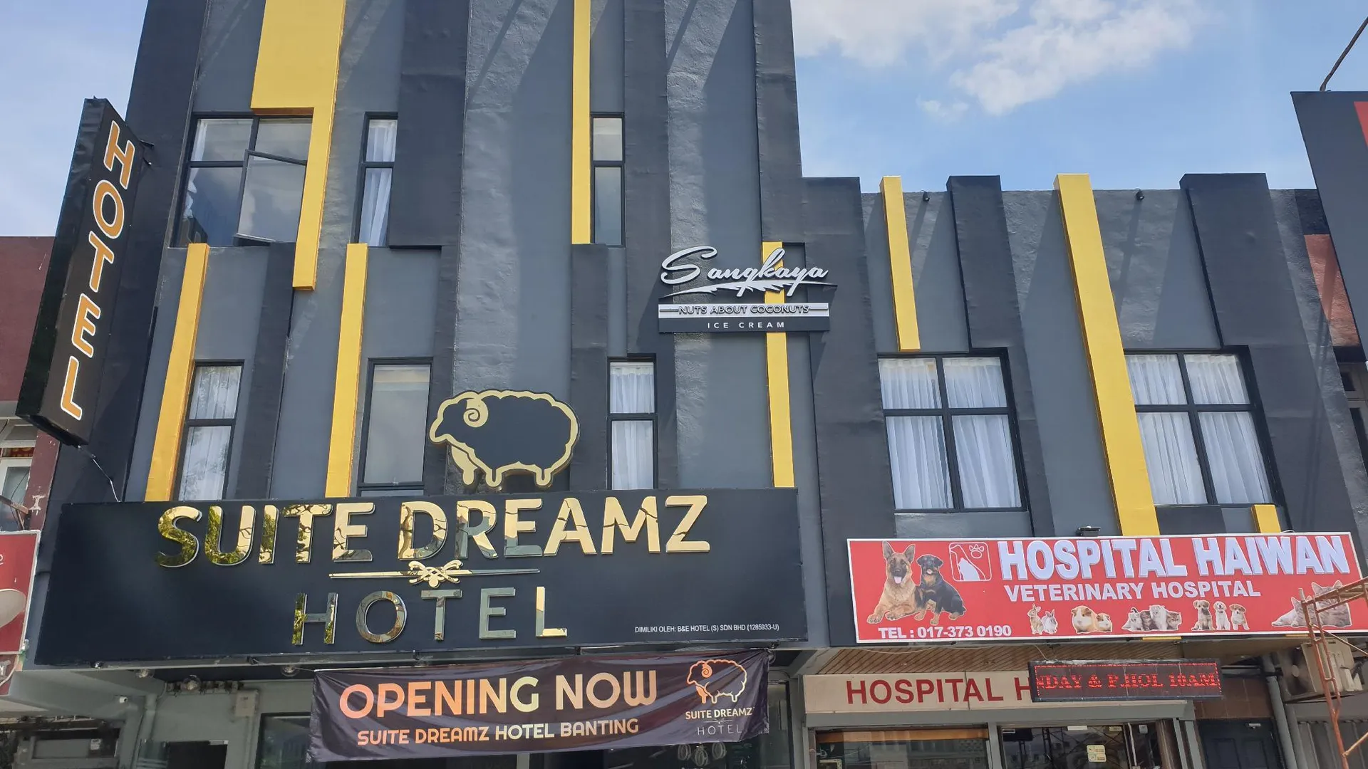 반팅 스위트 드림즈 호텔 반팅 2성급 호텔 객실