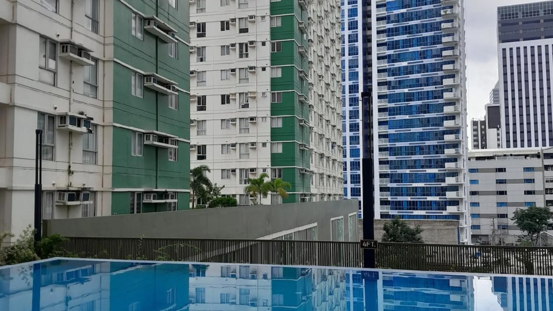 세부 아파스의 프라이빗 하우스 (m², 침실 1개, 프라이빗 욕실 1개) 3성급 싱글룸 수영장