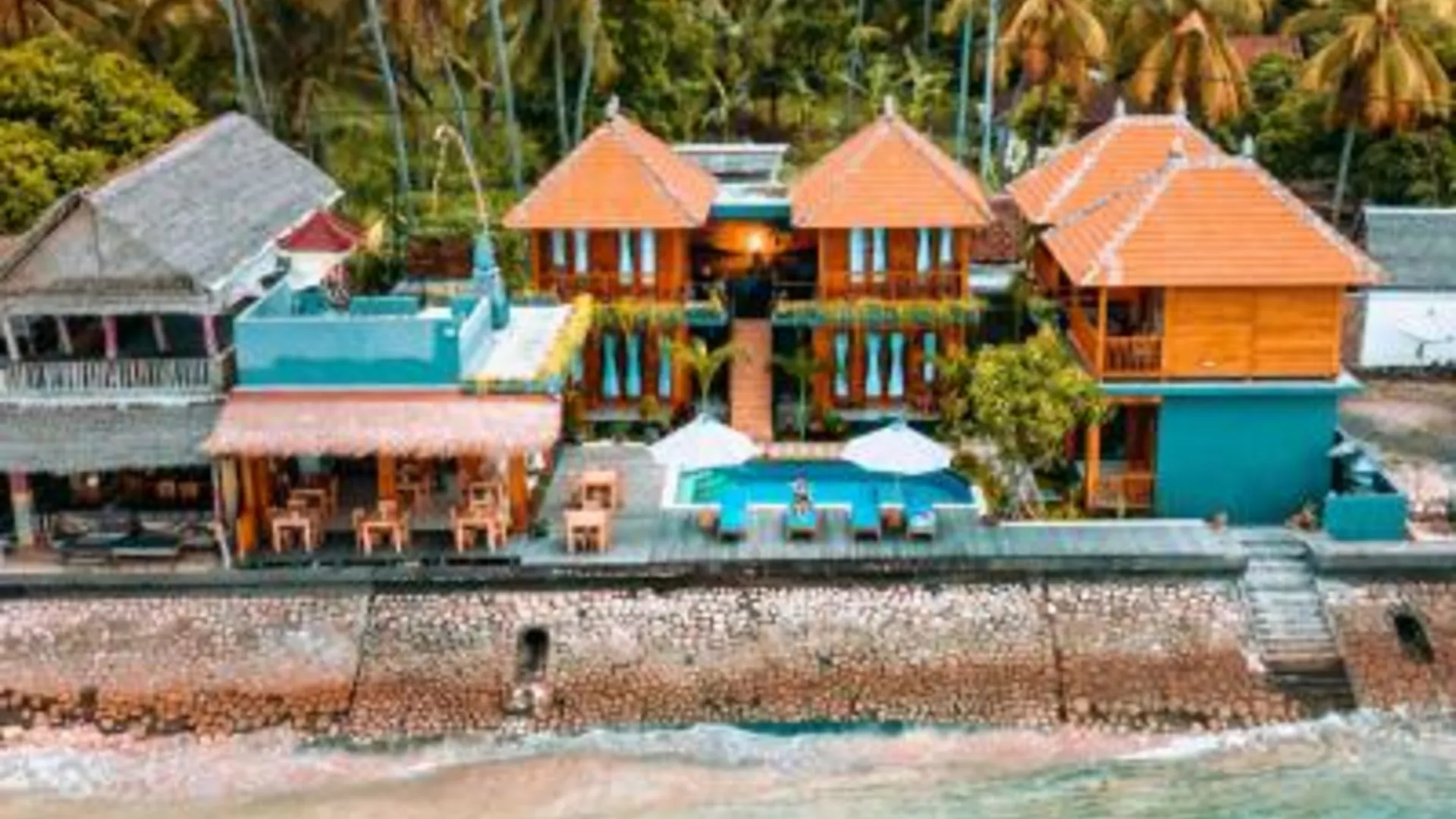 발리 선라이즈 코티지 누사 페니다 5성급 호텔 부대시설