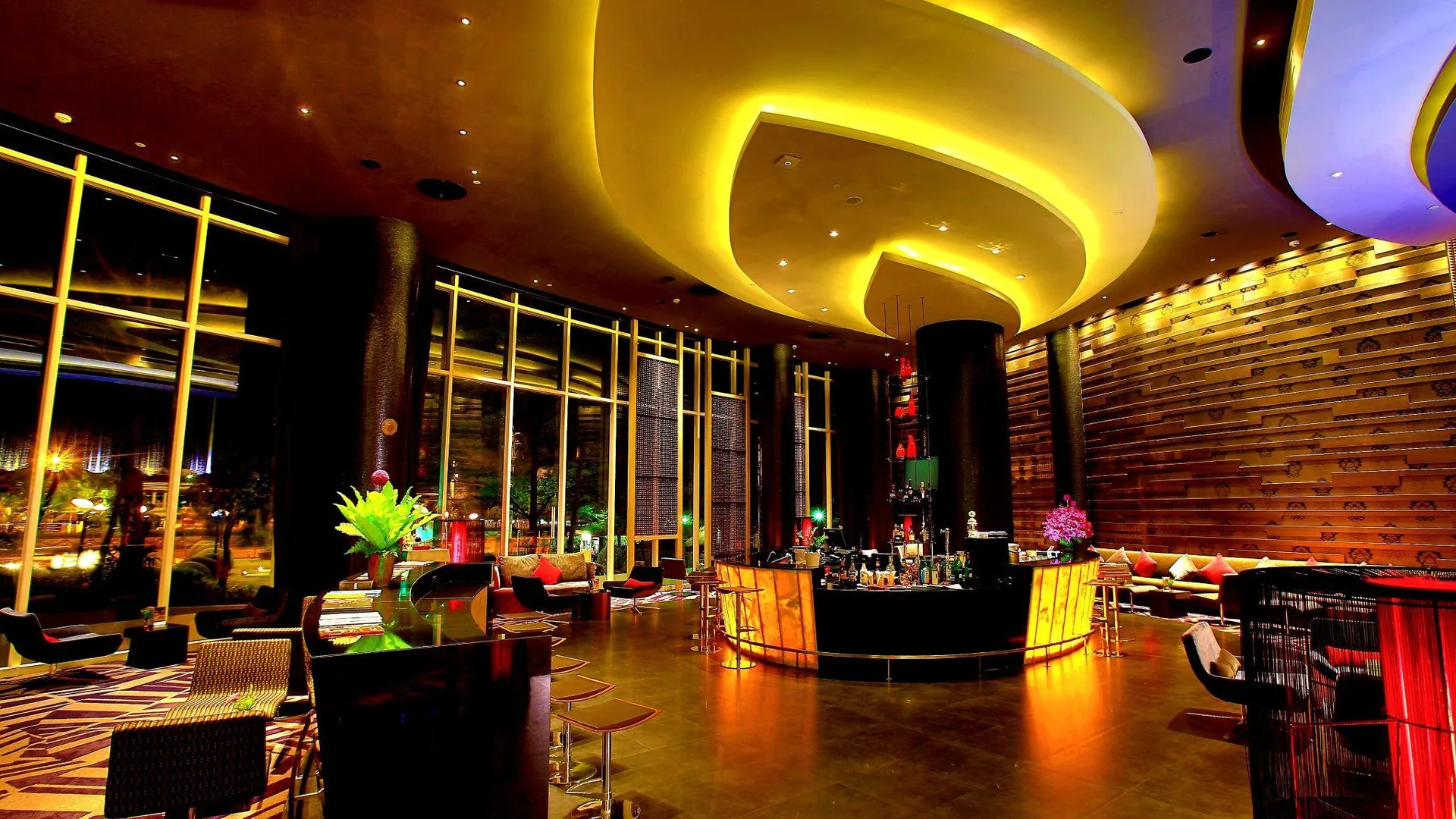 방콕 아마란스 수완나품 호텔 - 무료 수완나품 에어포트 셔틀 5성급 호텔 로비